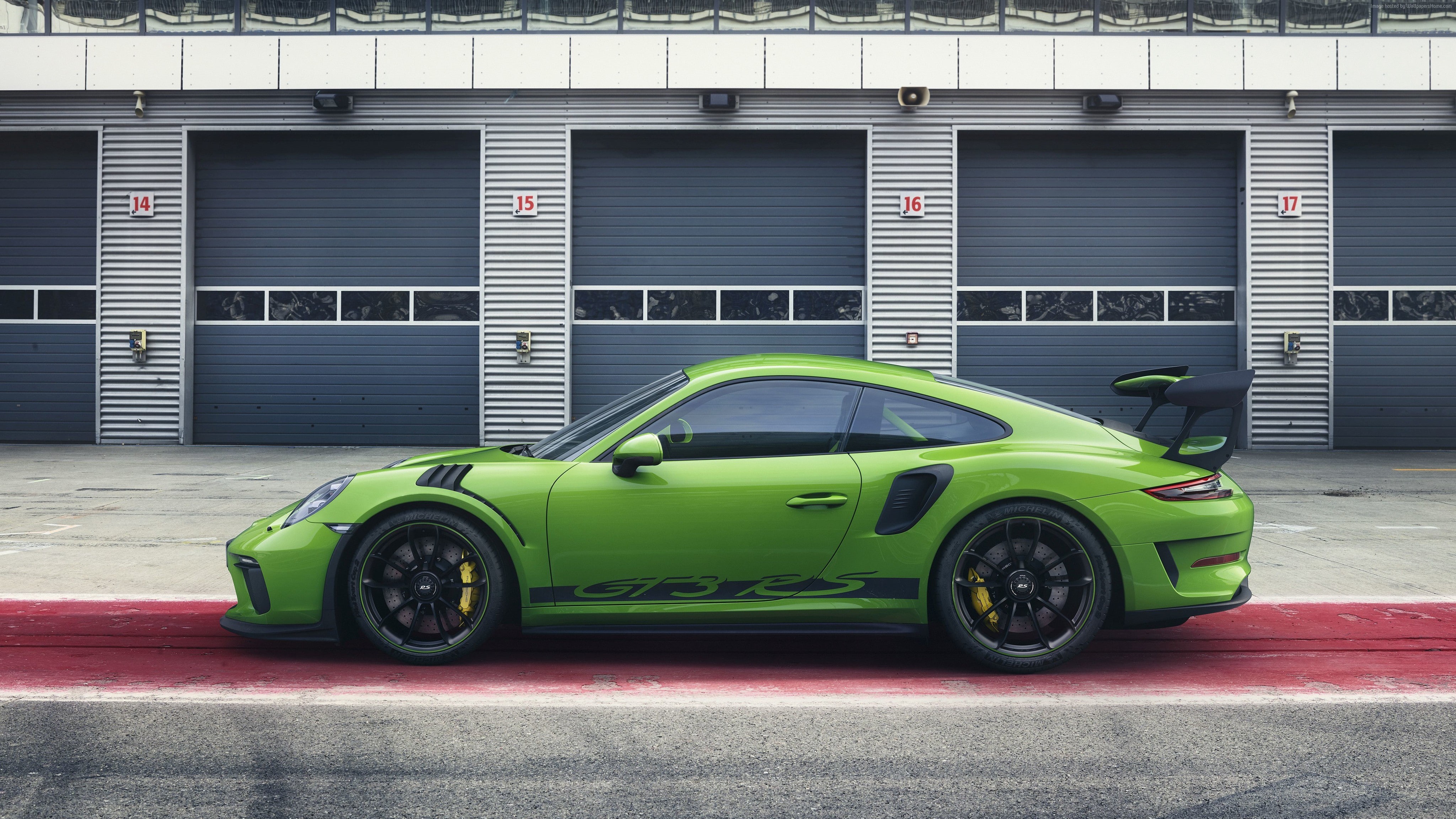 Porsche 911 GT3 RS, sport car, 4k, 4K, HD Wallpaper