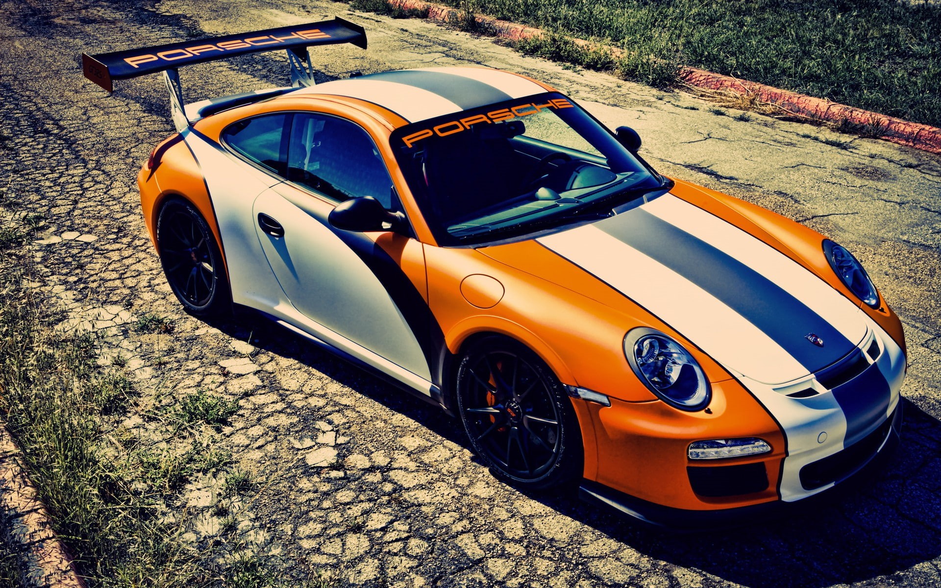 Porsche 911, Porsche 911 GT3 RS, Porsche 911 GT3, car, Porsche, 1080P, HD Wallpaper