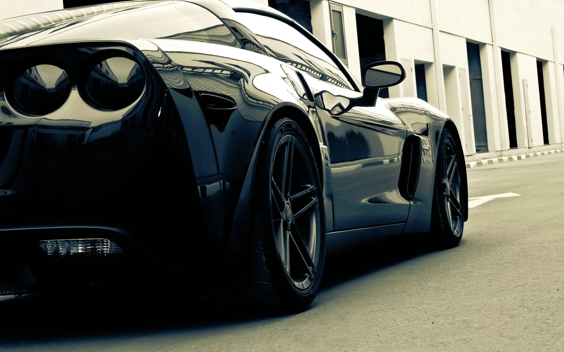 1080P, Corvette Z06, car, HD Wallpaper