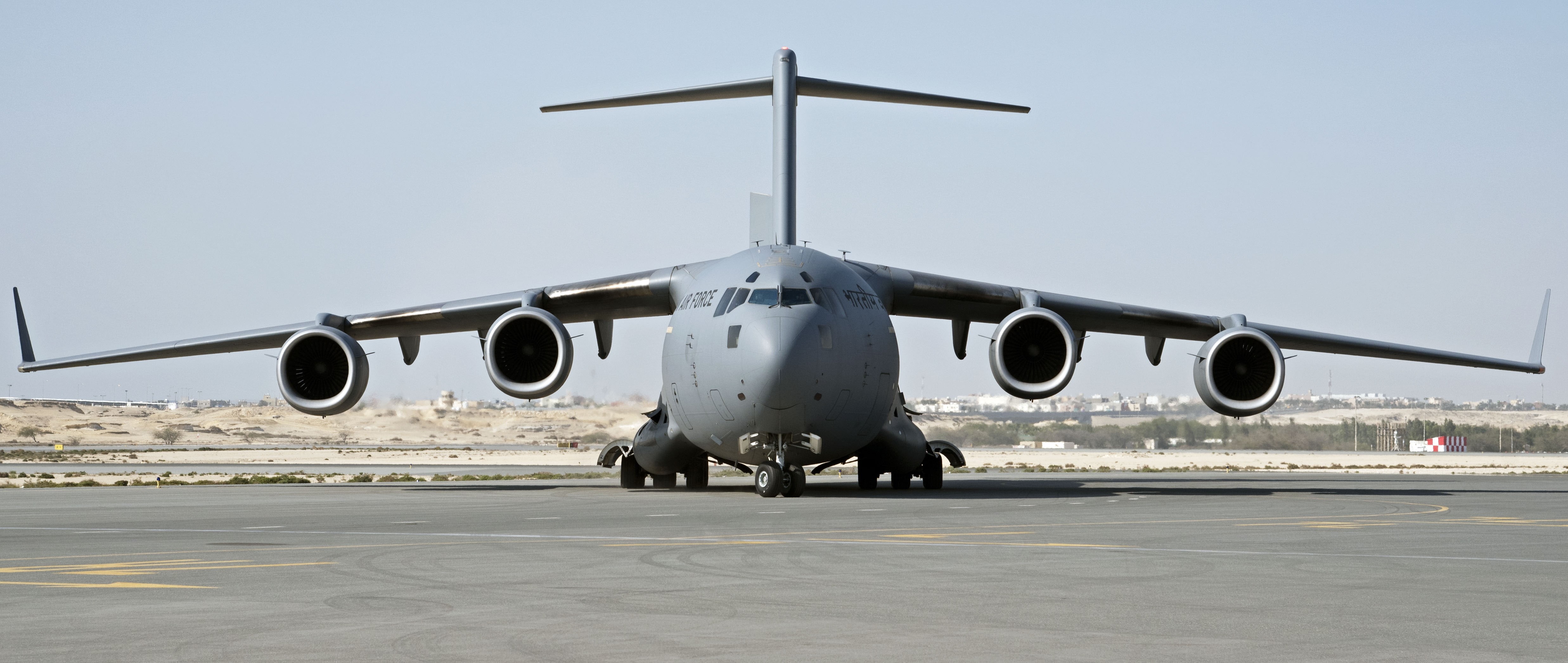 Indian Air Force, warplanes, 4K, Boeing C-17 Globemaster III, HD Wallpaper