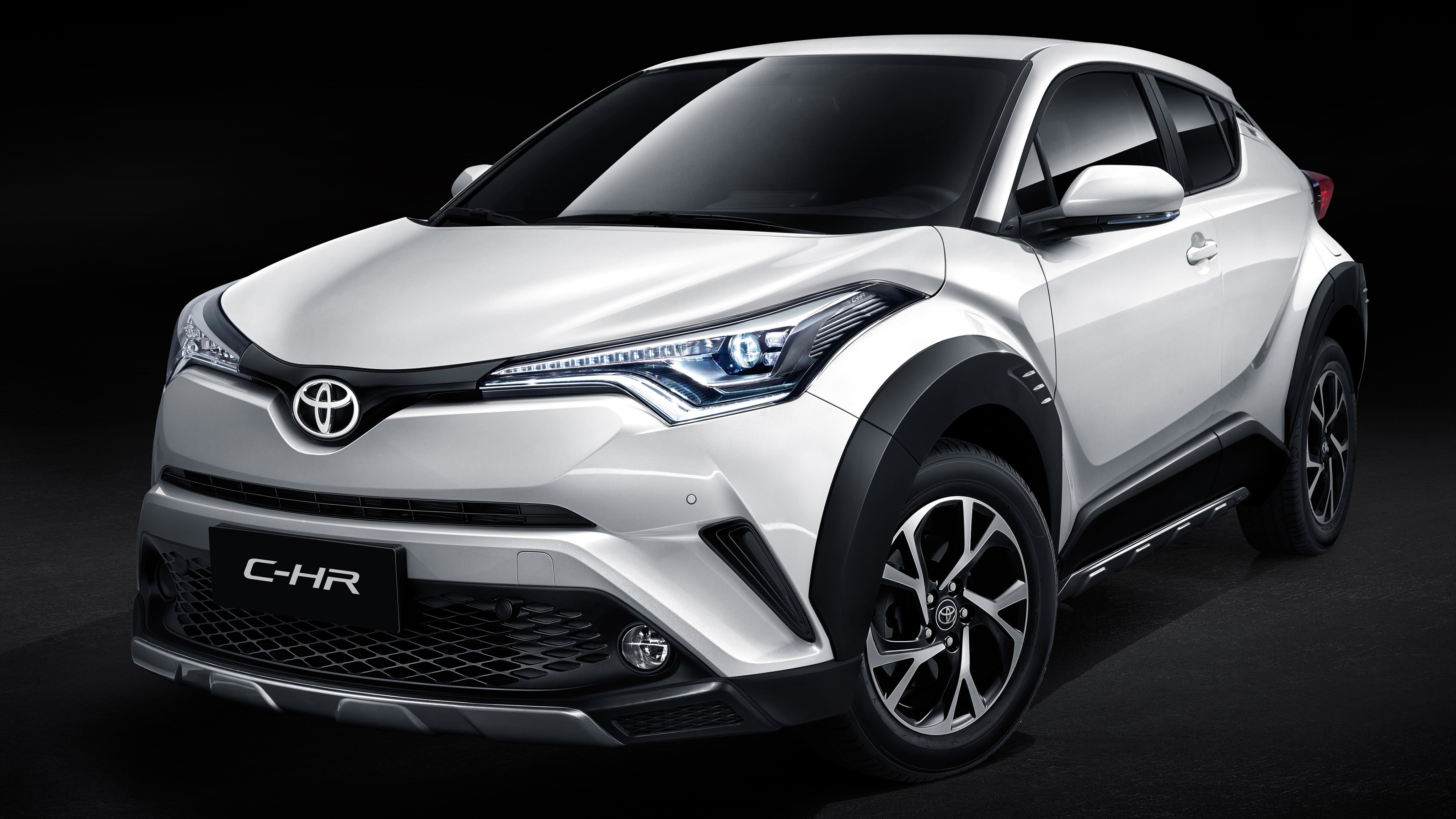 2018, C-HR, 4K, Toyota, HD Wallpaper