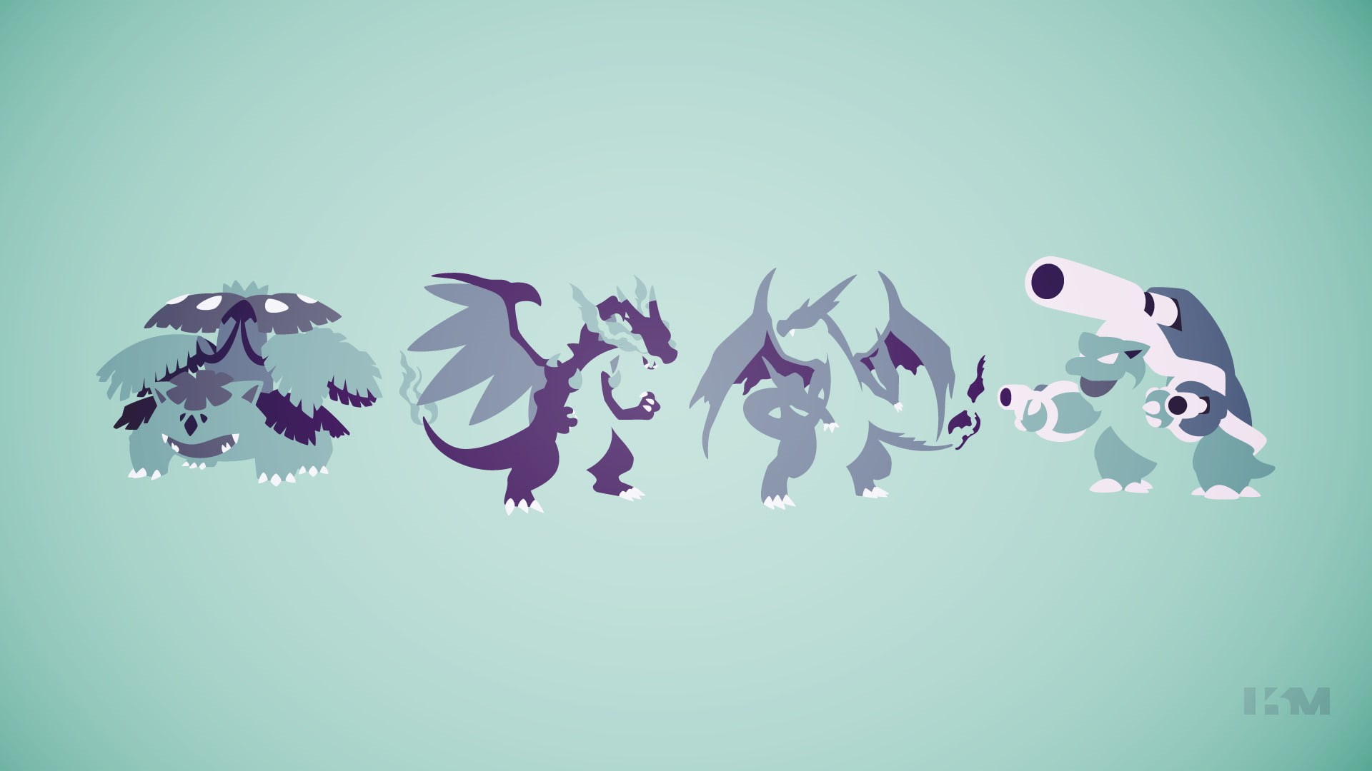 Mega Venusaur (Pokemon), Mega Blastoise (Pokemon), Blastoise (Pokémon), Venusaur (Pokémon), Mega Charizard X (Pokémon), Mega Charizard Y (Pokémon), Charizard (Pokémon), HD Wallpaper