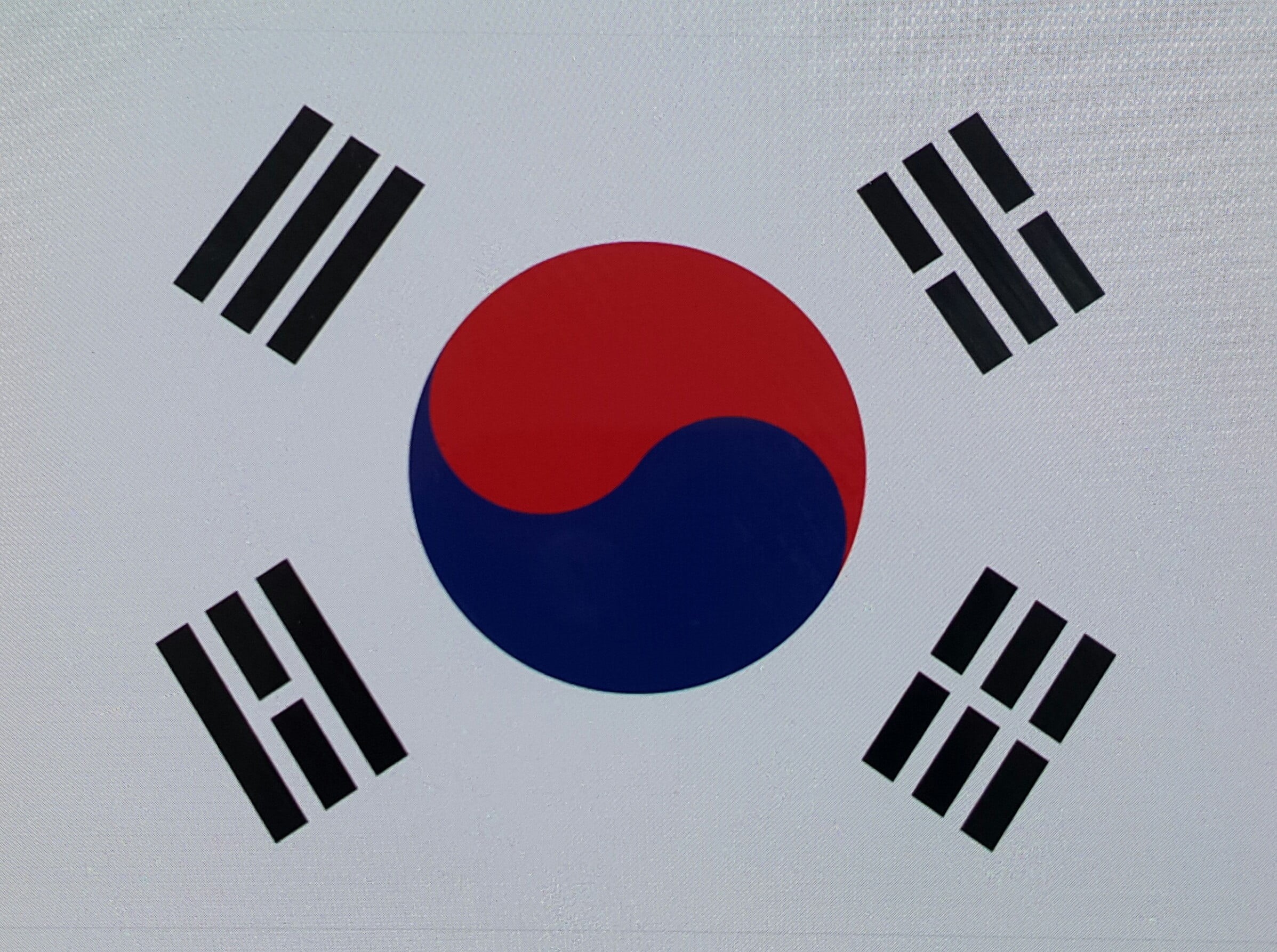 geometric shape, circle, communication, red, sign, 1080P, studio shot, Korean, number, backgrounds, Taegeukgi, indoors, flag, black color, no people, text, HD Wallpaper