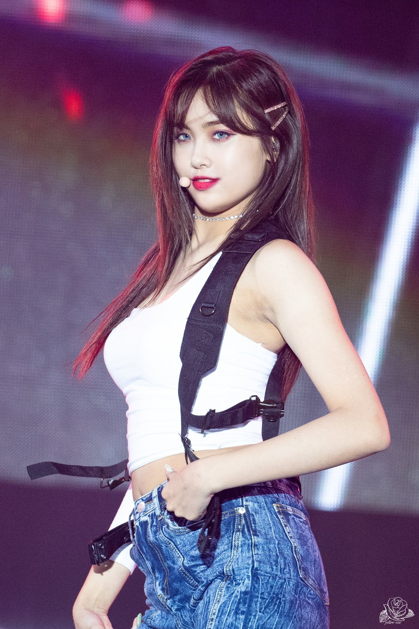 Aisha (Heo Yoorim), 1080P, EVERGLOW, K-pop, Phone HD Wallpaper