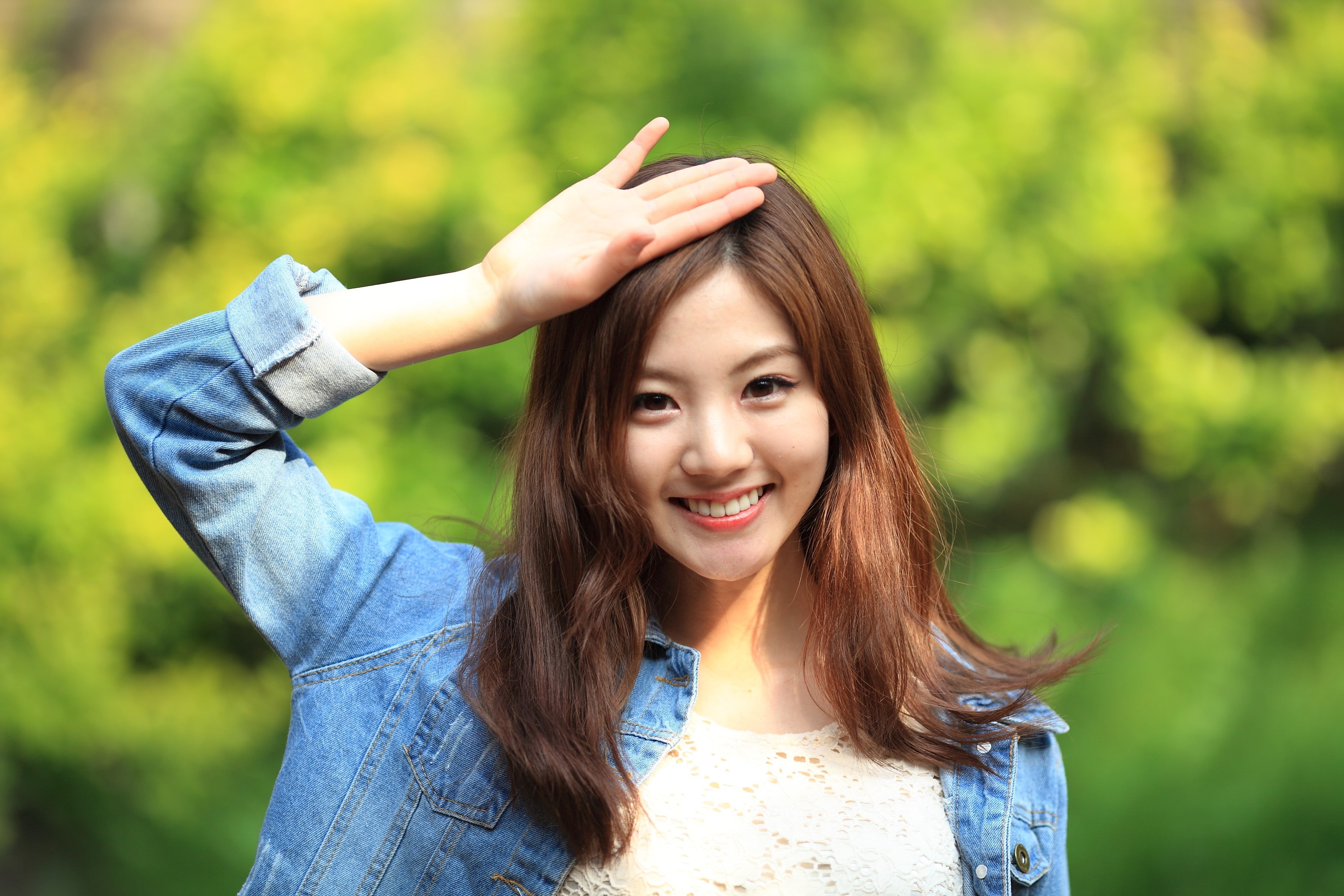 South Korea, 2K, model, women, rockchaeeun, Asian, HD Wallpaper