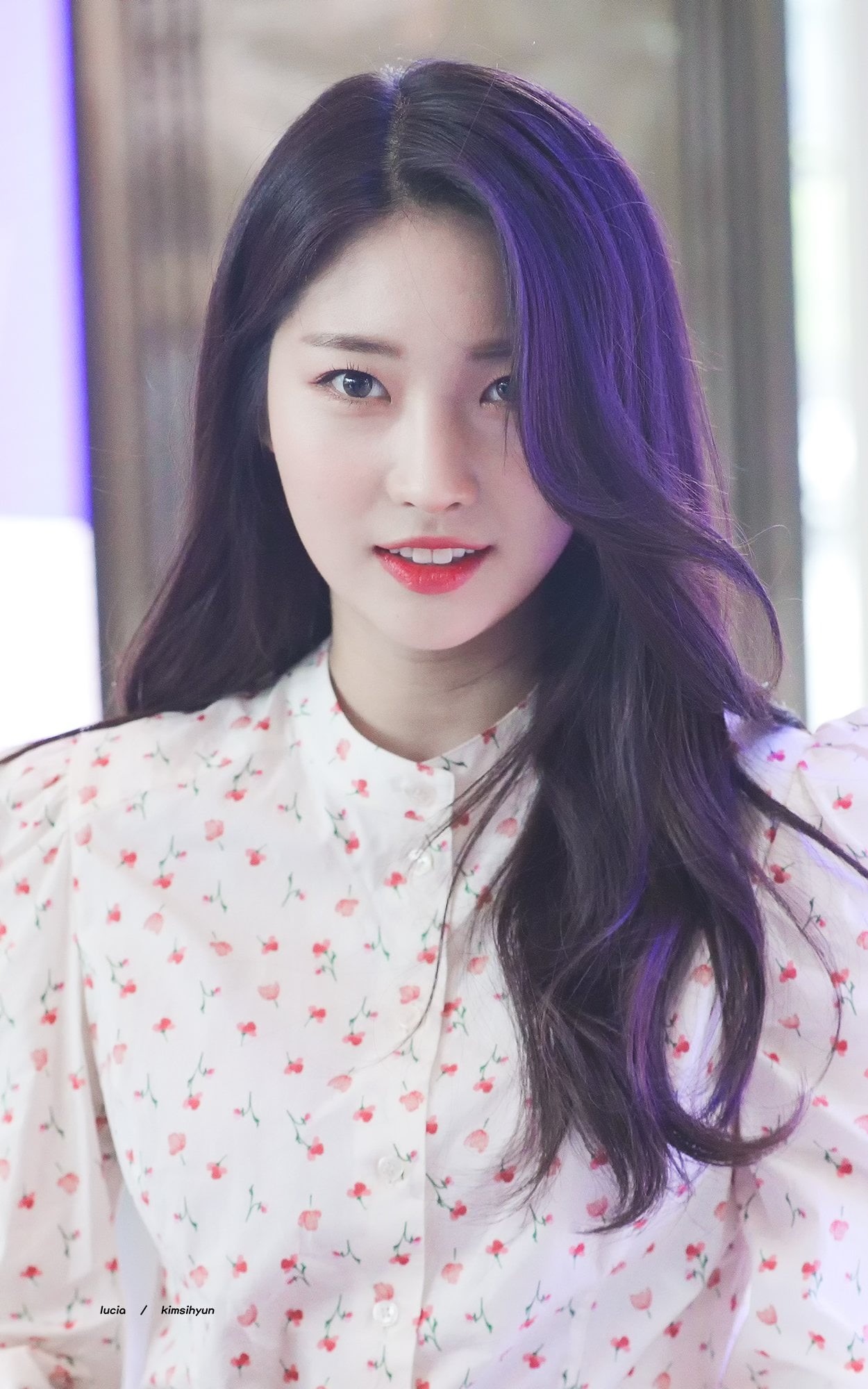 EVERGLOW, 1080P, Sihyeon (Kim Sihyeon), K-pop, Phone HD Wallpaper