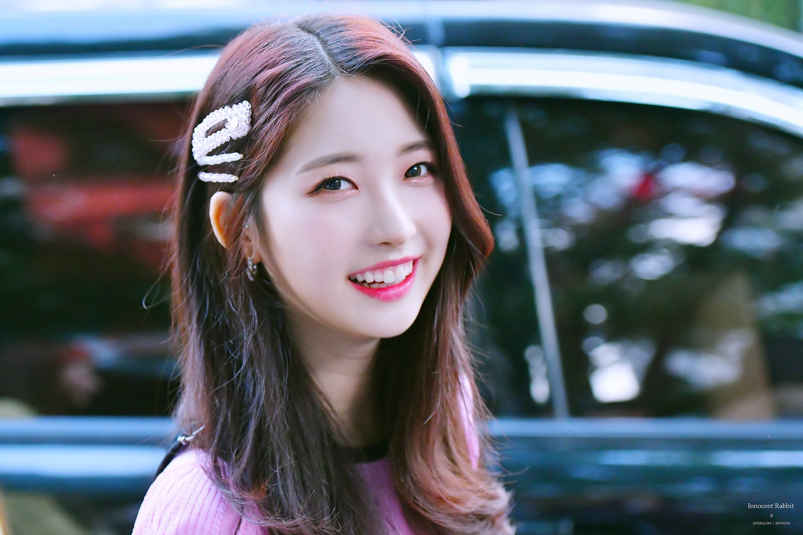 Sihyeon (Kim Sihyeon), EVERGLOW, K-pop, 2K, HD Wallpaper
