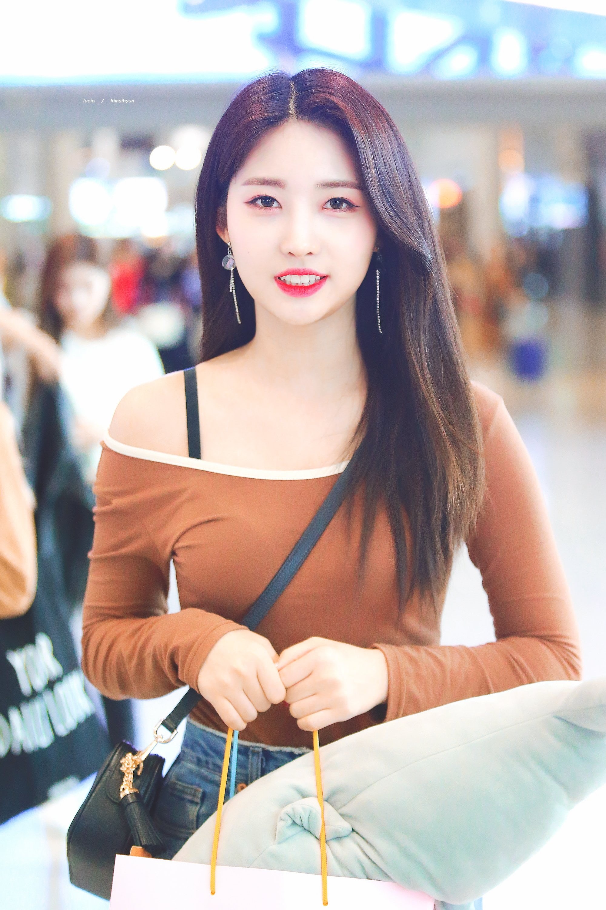 Sihyeon (Kim Sihyeon), 2K, K-pop, EVERGLOW, Phone HD Wallpaper