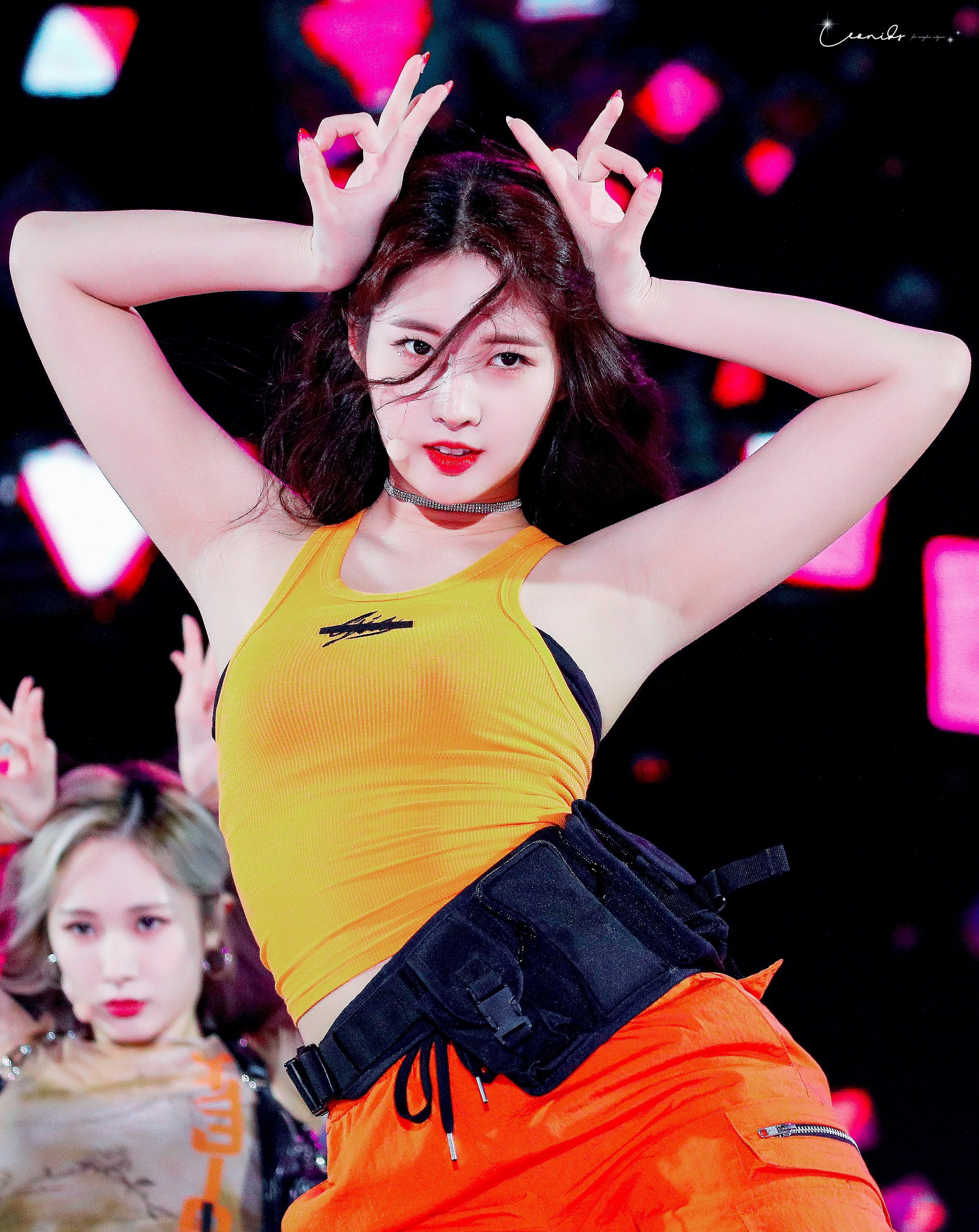 2K, Sihyeon (Kim Sihyeon), K-pop, EVERGLOW, Phone HD Wallpaper