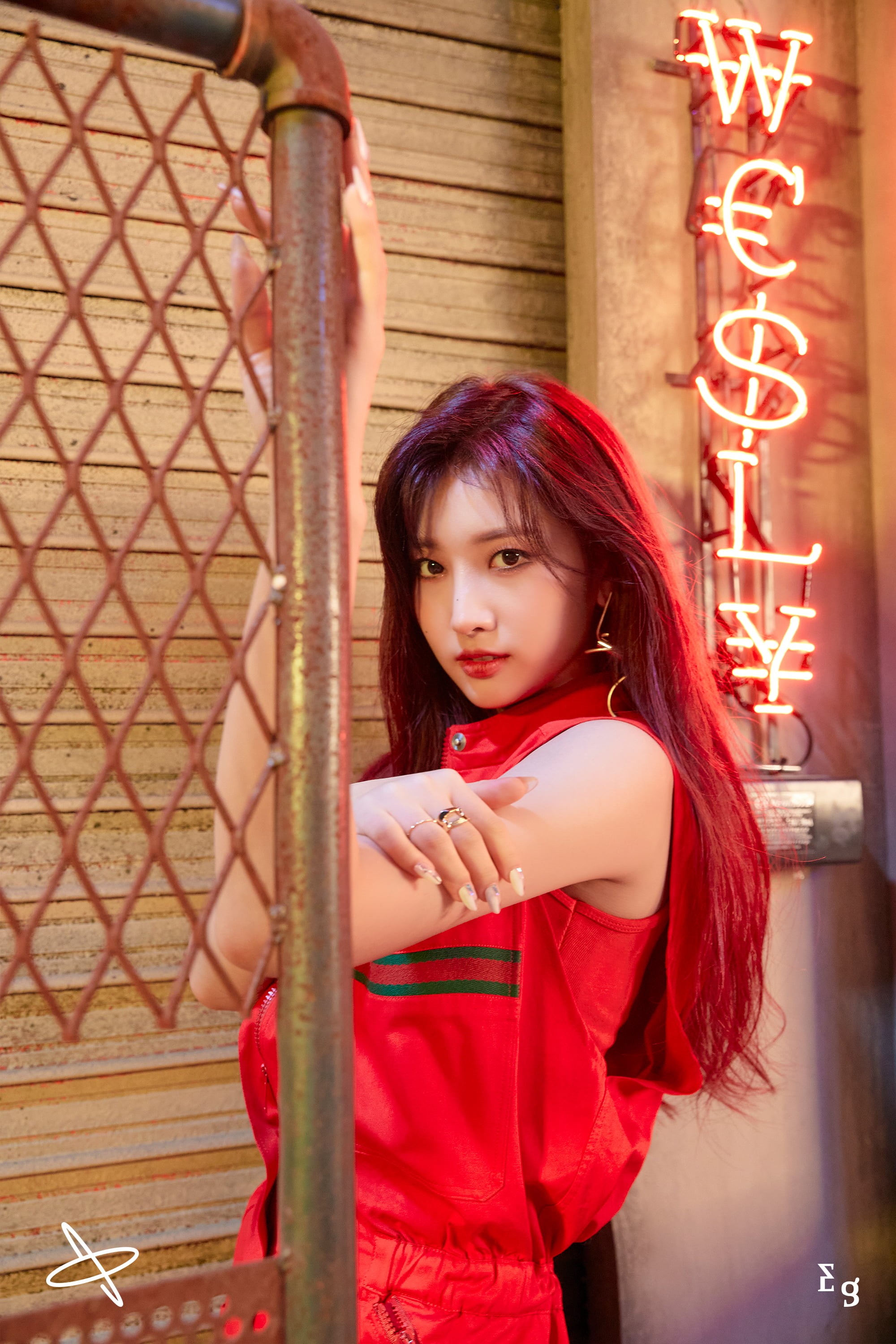 Sihyeon (Kim Sihyeon), K-pop, EVERGLOW, 2K, Phone HD Wallpaper