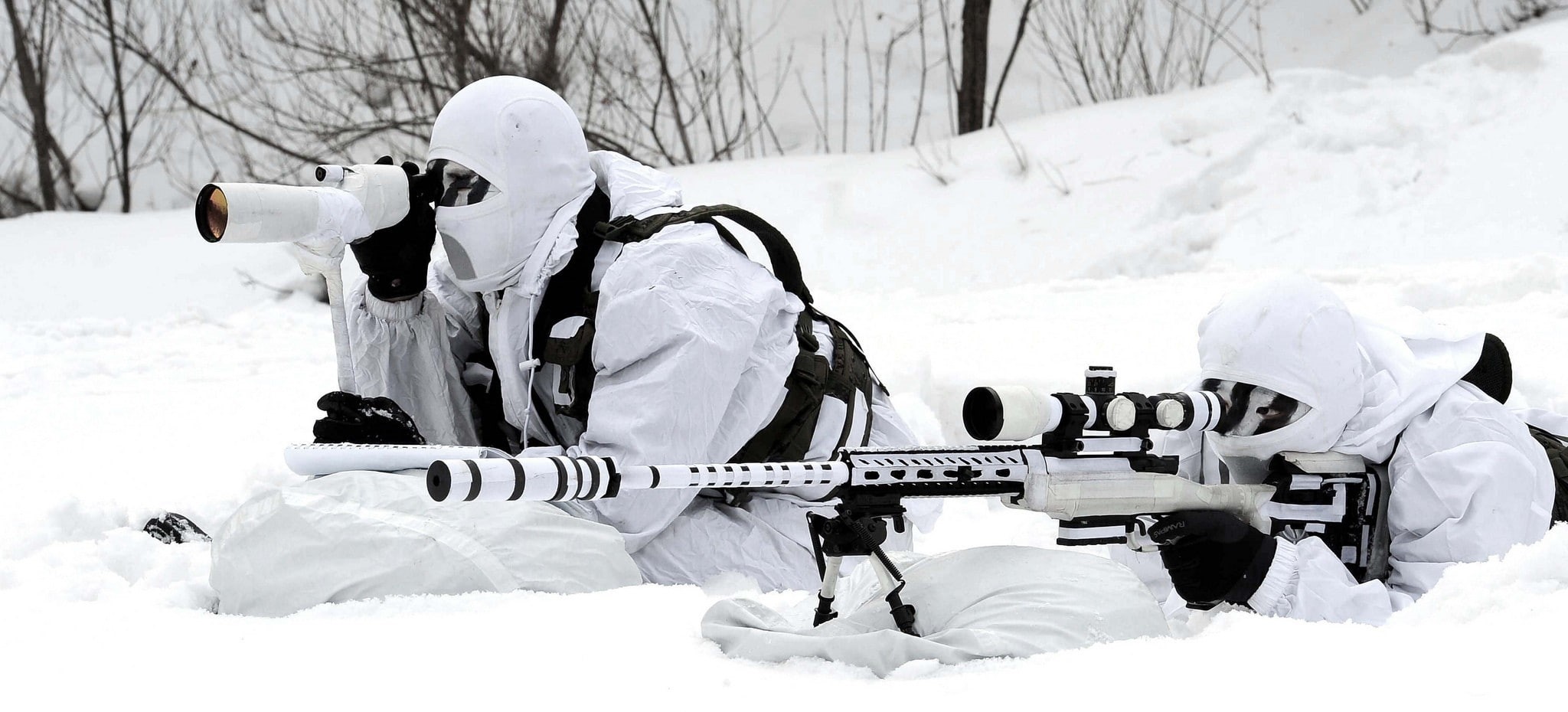 adult, land, military snow snipers republic of korea armed forces south korea danny danny hernandez, white color, unrecognizable person, group of people, HD Wallpaper