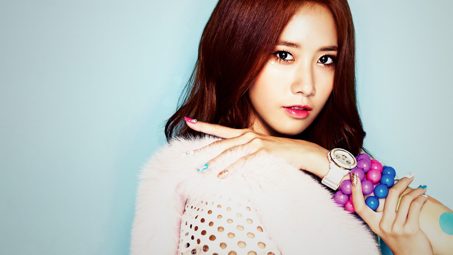 warm clothing, Kpop, Girls Generation, indoors, s, women, hairstyle, lifestyles, young adult, looking at camera, portrait, adult, pink, 1080P, fashion, HD Wallpaper