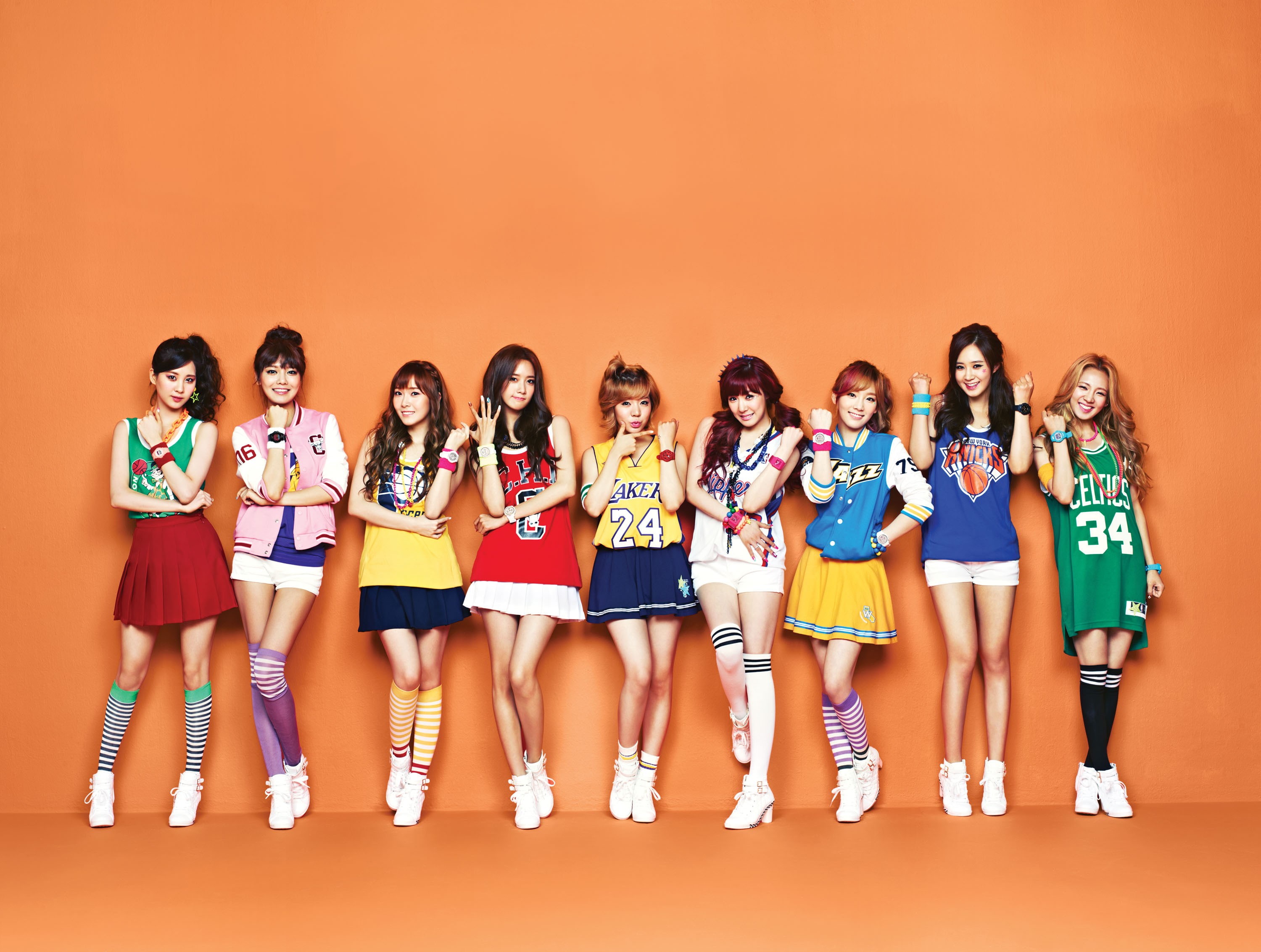 Kpop, music, Asian girls, Girls Generation, 2K, SNSD, South Korea, girls, HD Wallpaper