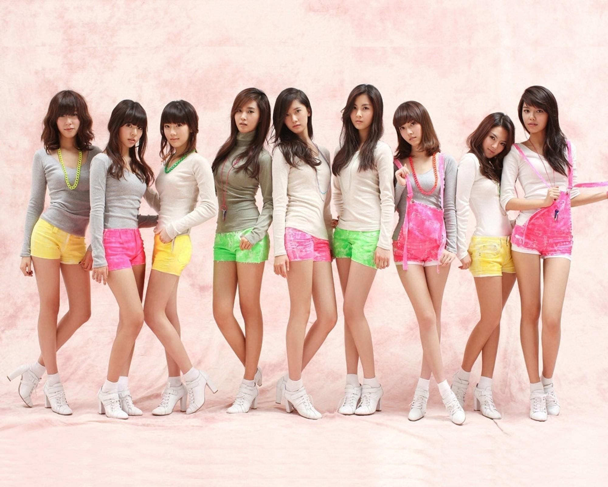 girls, snsd, 1080P, girls generation, generation, HD Wallpaper