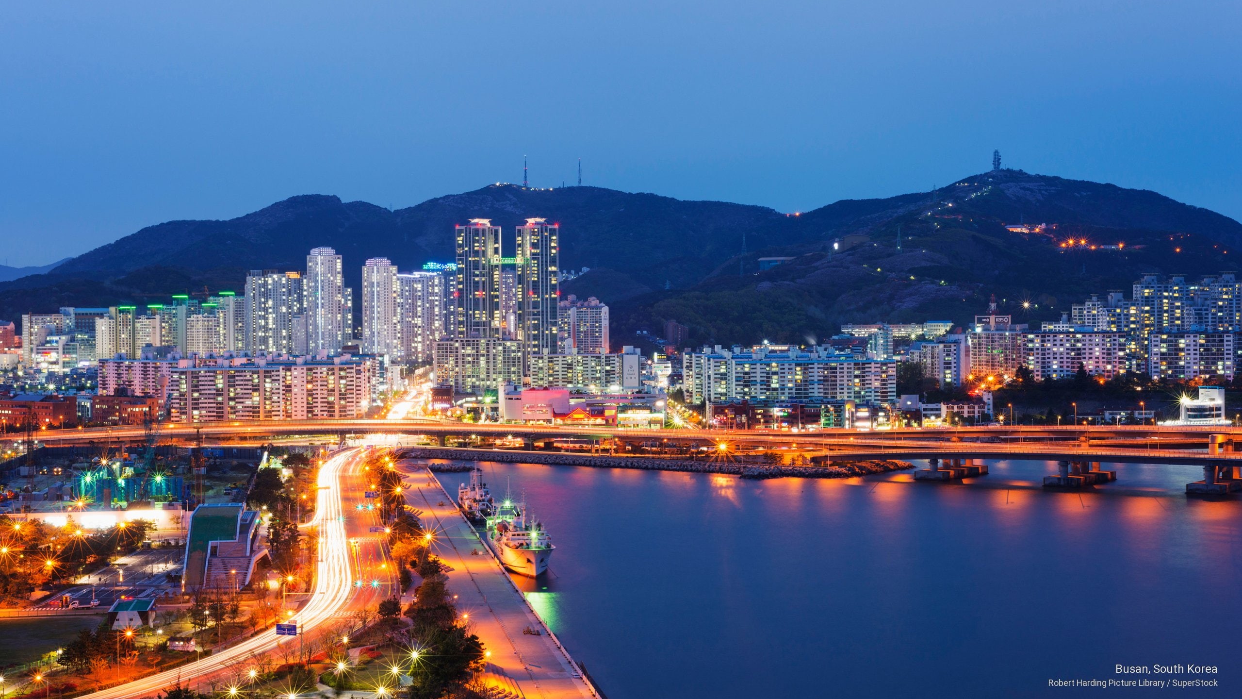 south, 2K, korea, Asia, busan, HD Wallpaper