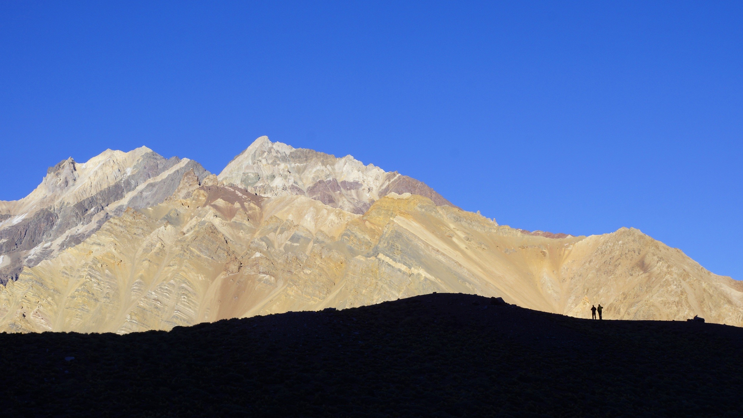 summit, land, 1080P, extreme, sport, cerro, climbing, physical geography, america, exploration, landscape, south, mountaineering, climber, desert, no people, HD Wallpaper