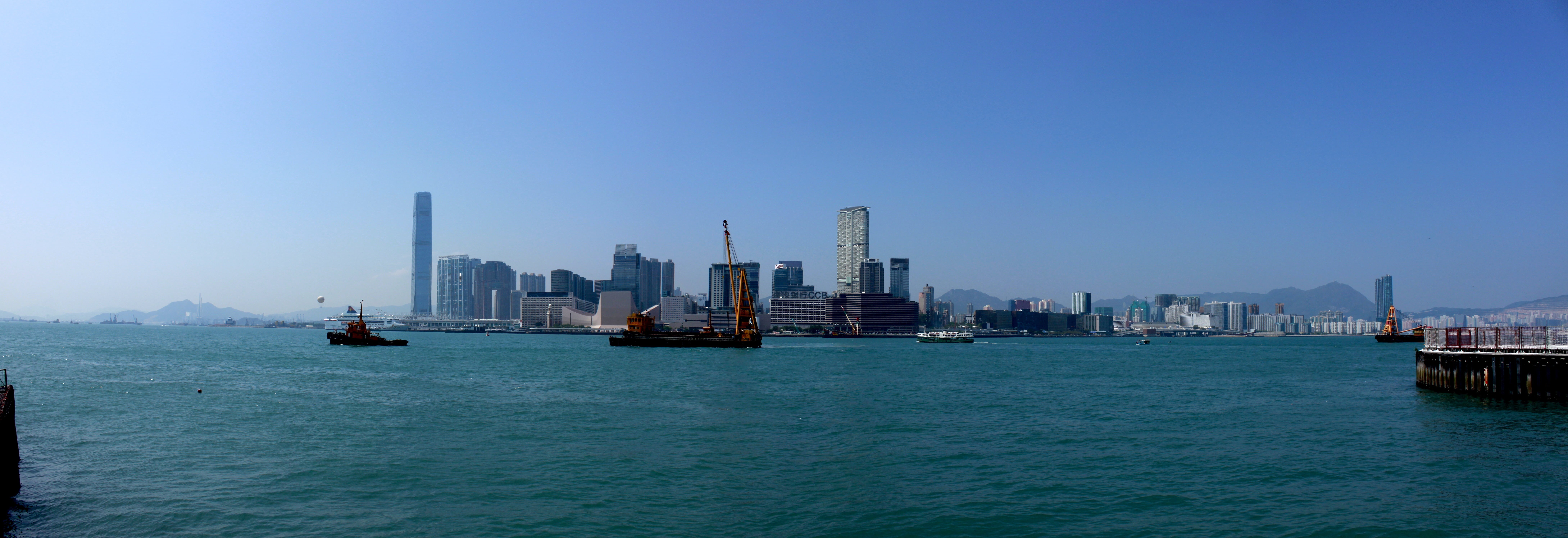 landscape, travel destinations, transportation, office building exterior, sailboat, urban Skyline, financial district, building, city, victoria london, HD Wallpaper