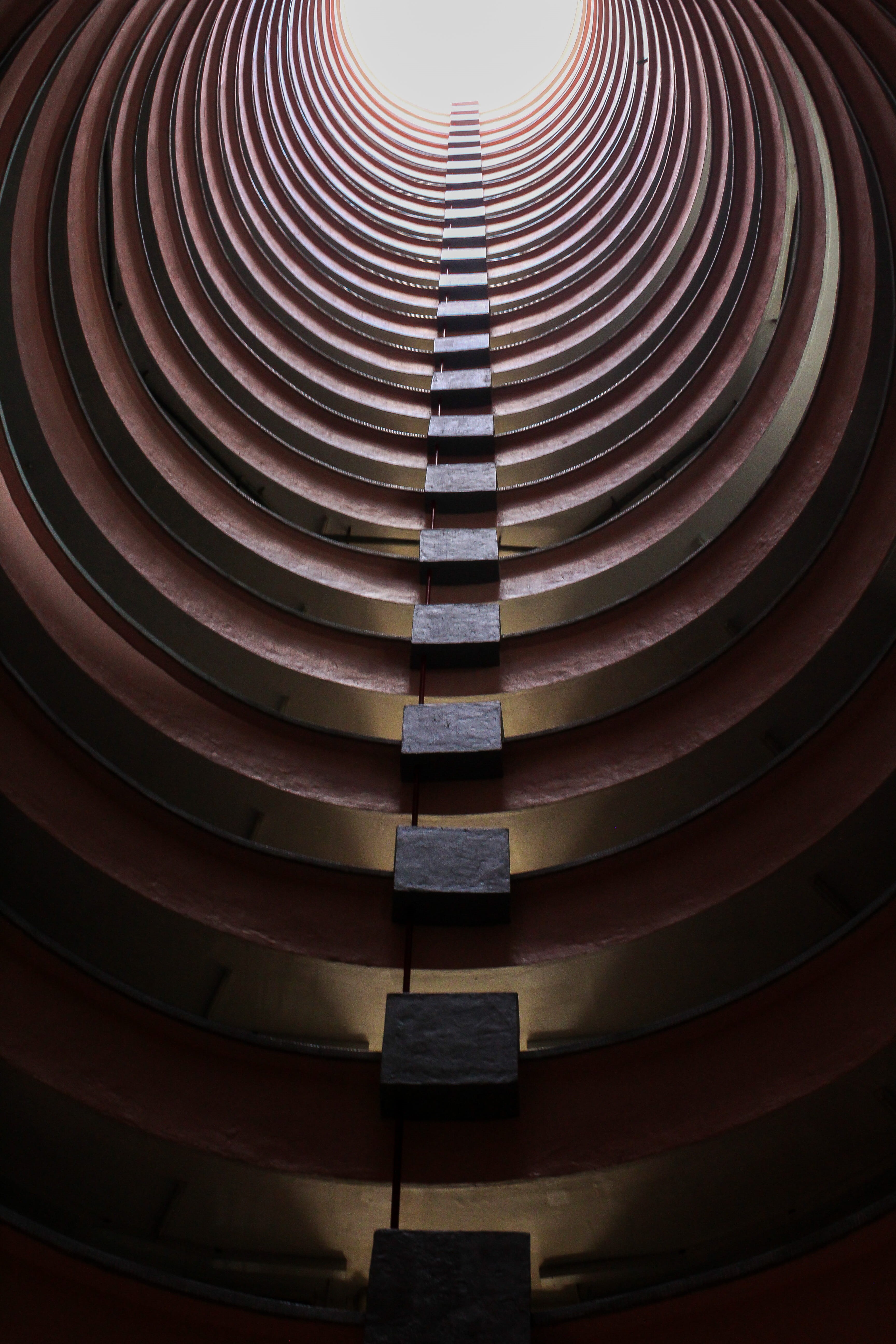 design, hong kong, repetition, concentric, skylight, pattern, sphere, day, 5K, campus, close-up, steps and staircases, minimal, triangle, indoors, ornament, Phone HD Wallpaper