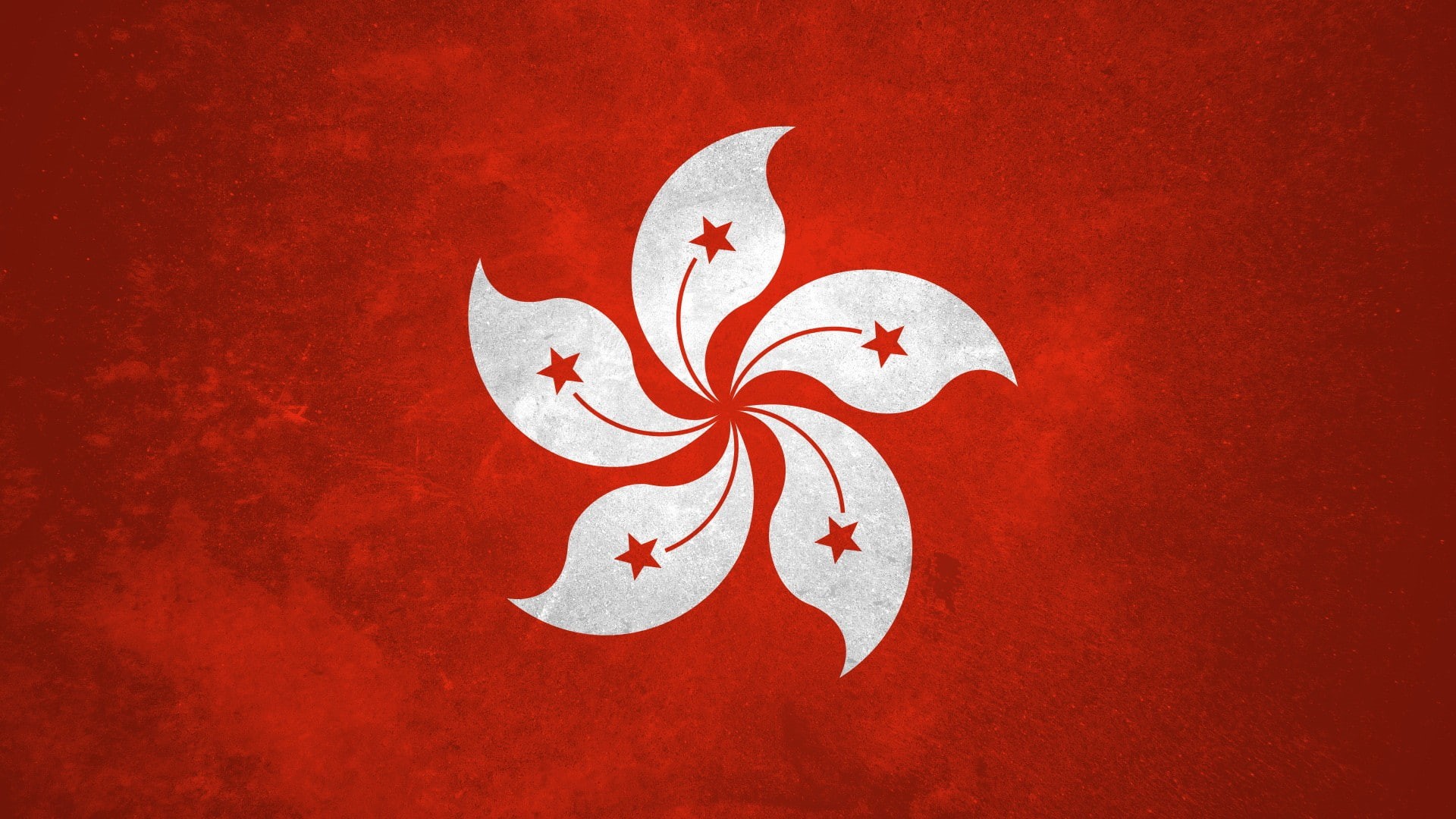 flag, 1080P, Hong Kong, HD Wallpaper