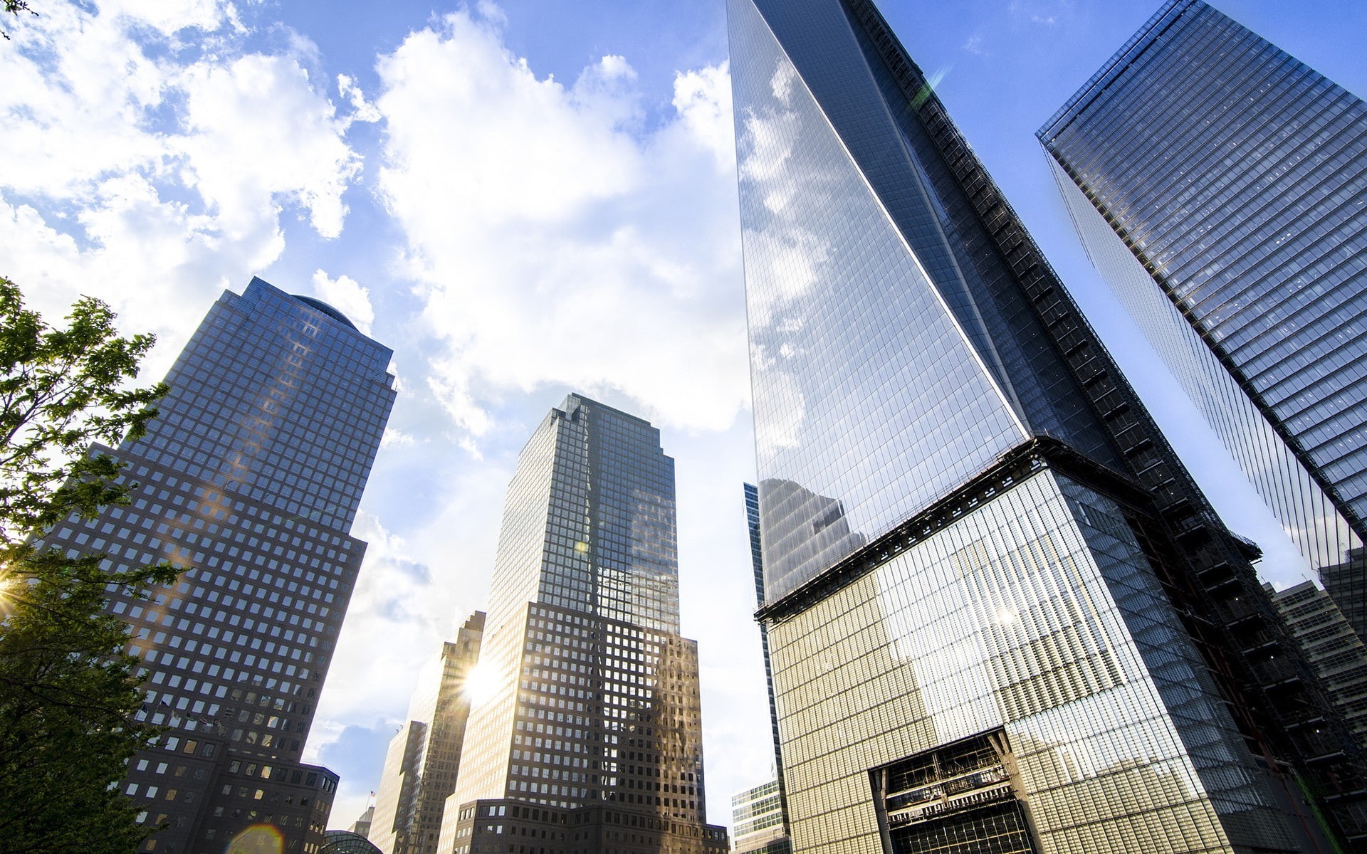 New York City, photography, city, urban, building, skyscraper, 1080P, One World Trade Center, HD Wallpaper