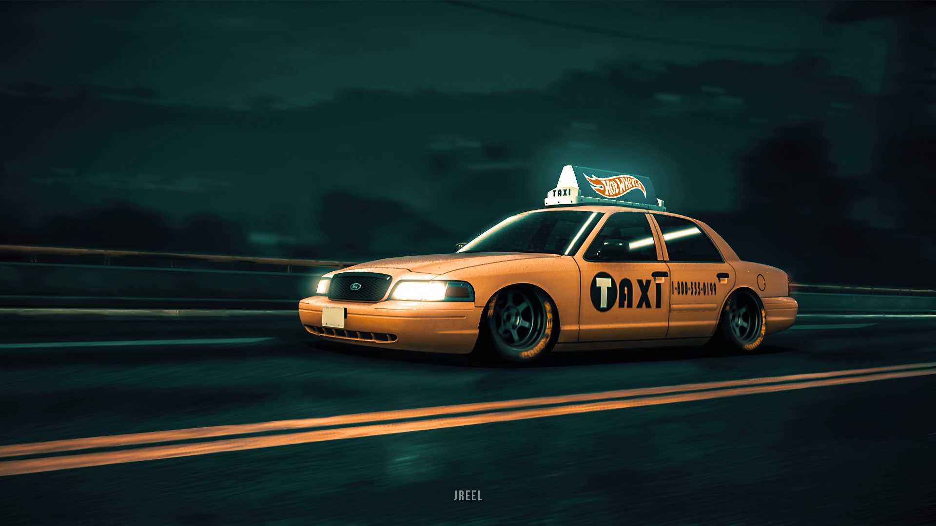 1080P, Taxi, Vehicles, HD Wallpaper