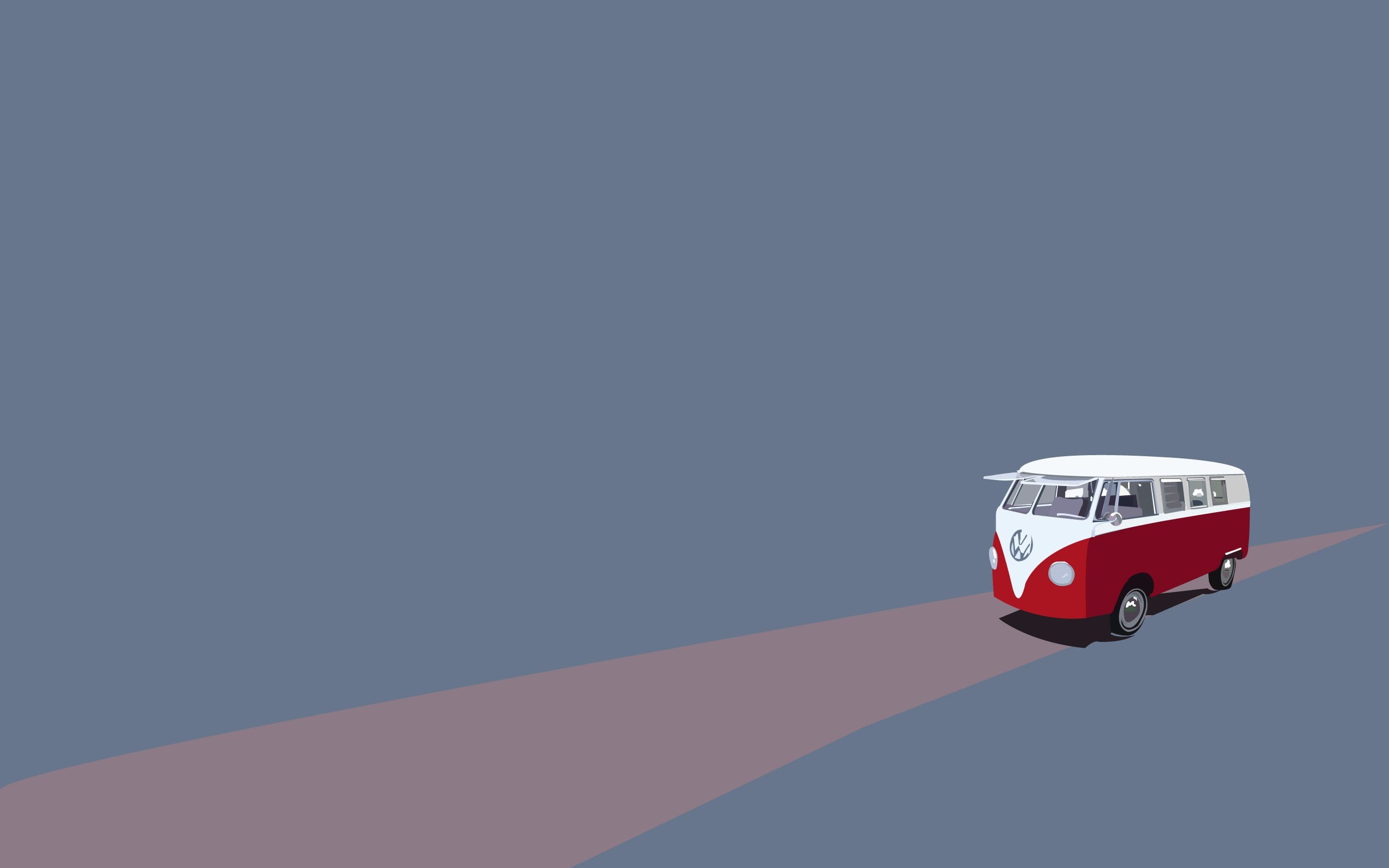 travel, architecture, vw bus, white, flying, t, arts culture and entertainment, no people, copy space, blue, single object, sign, red, fun, shadow, white color, HD Wallpaper