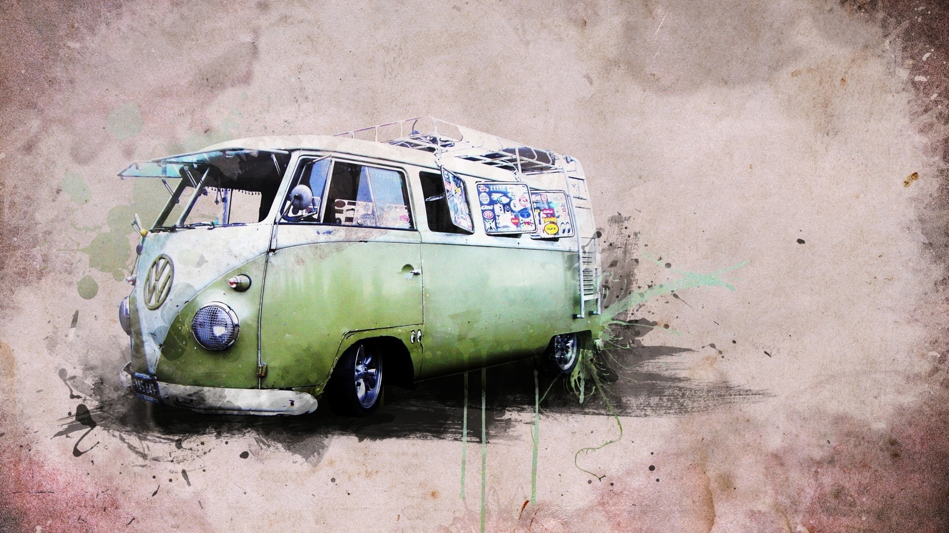 volkswagen, hd, bus, cars, 1080P, HD Wallpaper