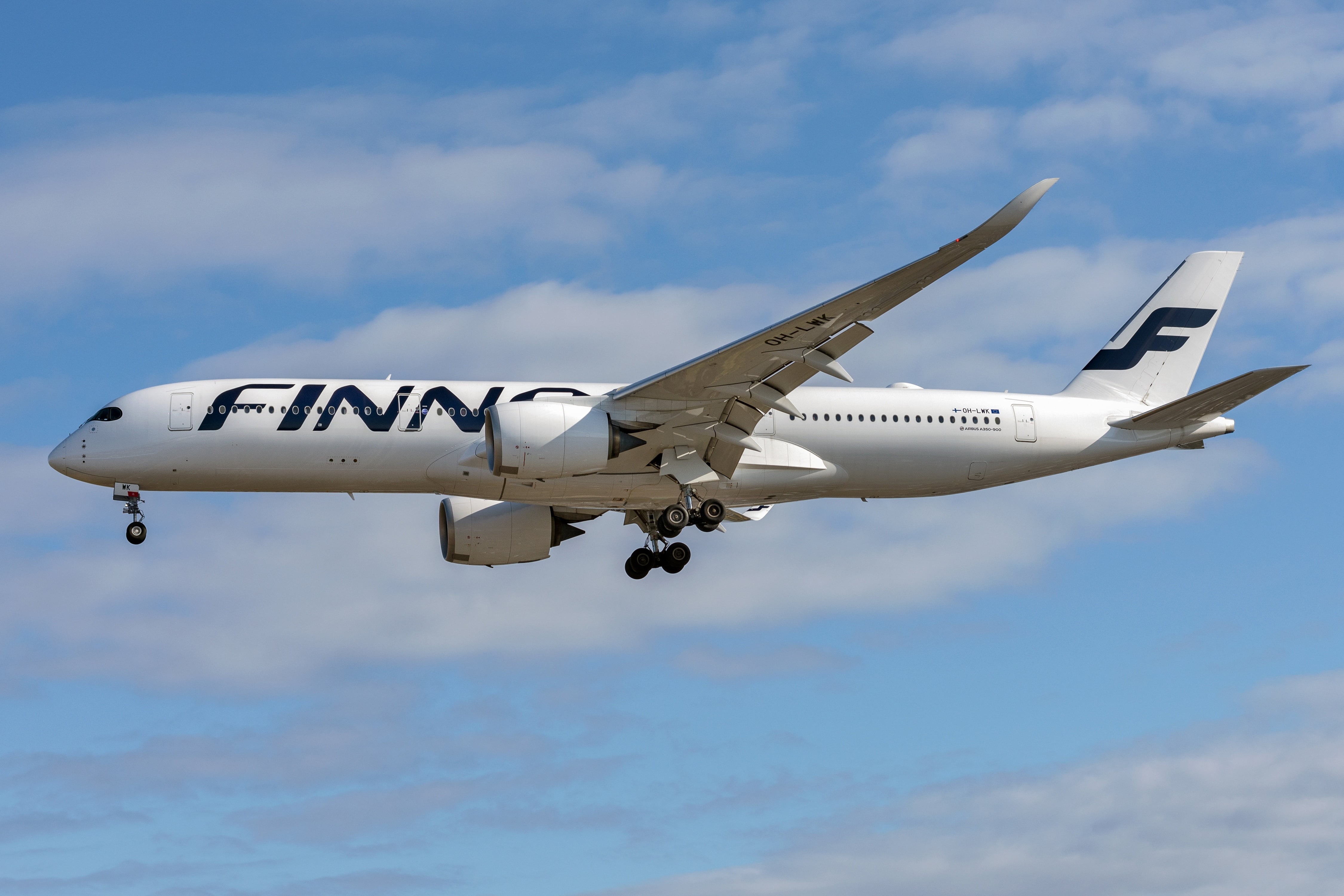 A350-900, Airbus, 4K, Finnair, HD Wallpaper