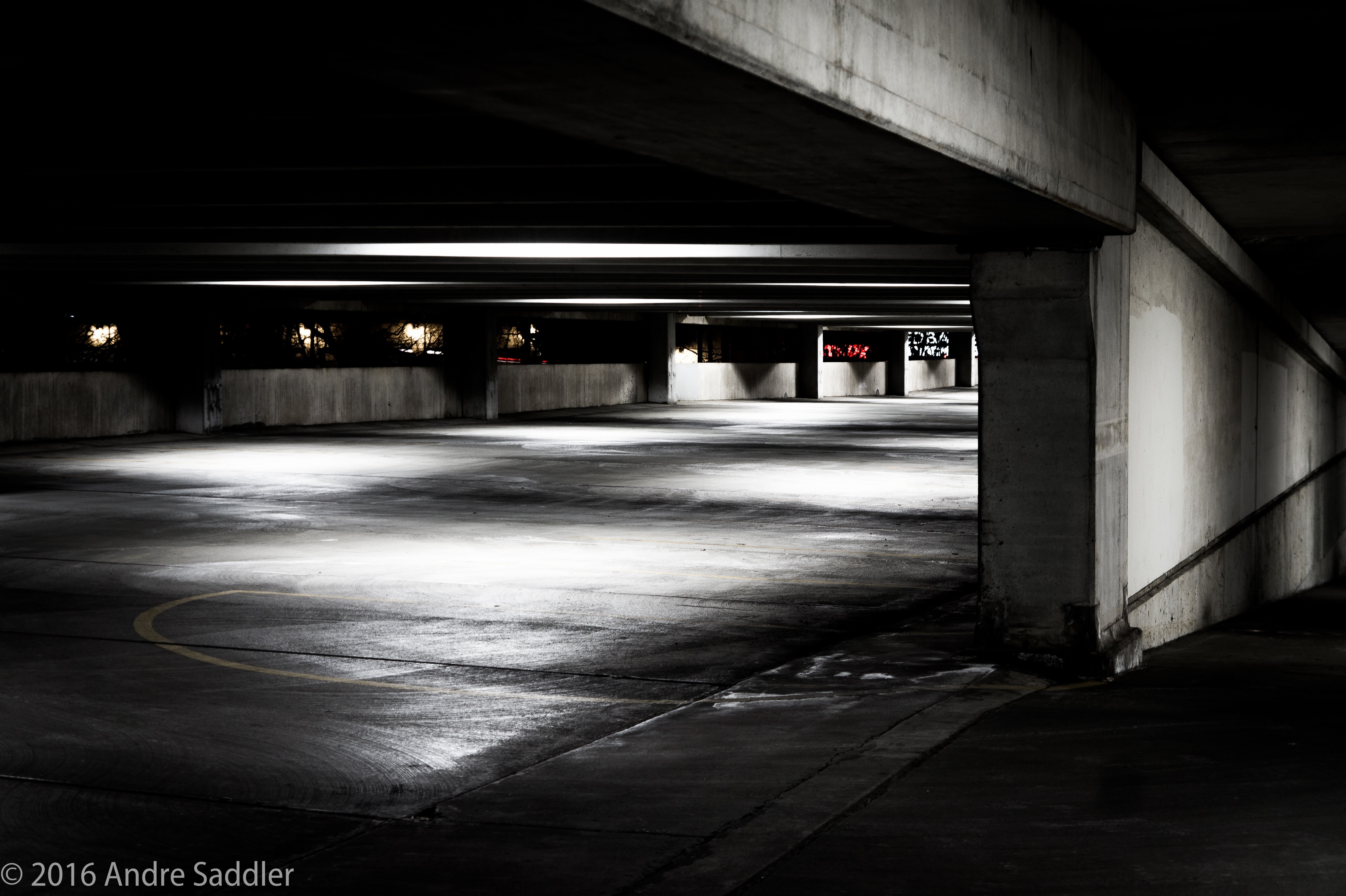 parking lot, 5K, HD Wallpaper