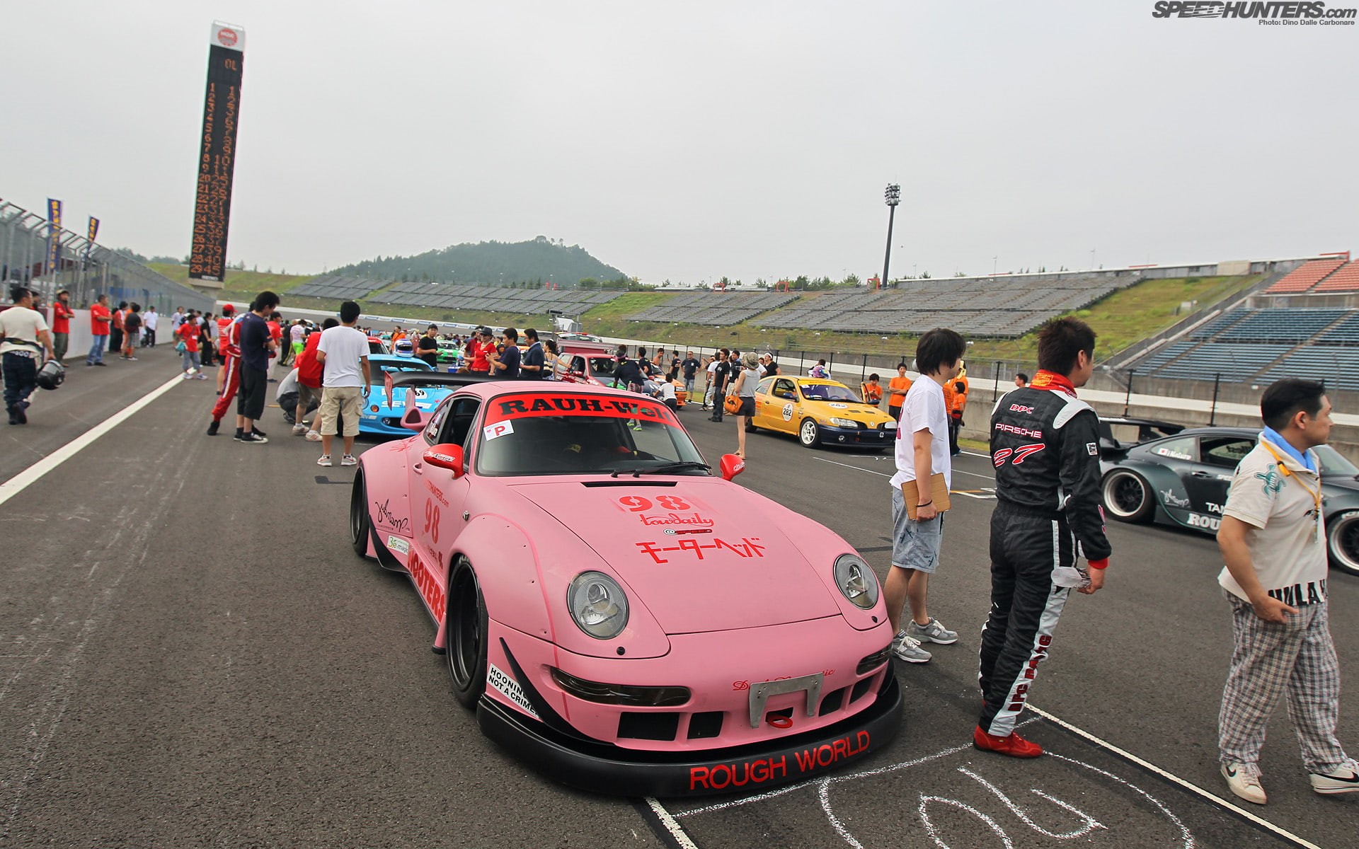 welt, hd, cars, 1080P, pink, porsche, rauh, HD Wallpaper