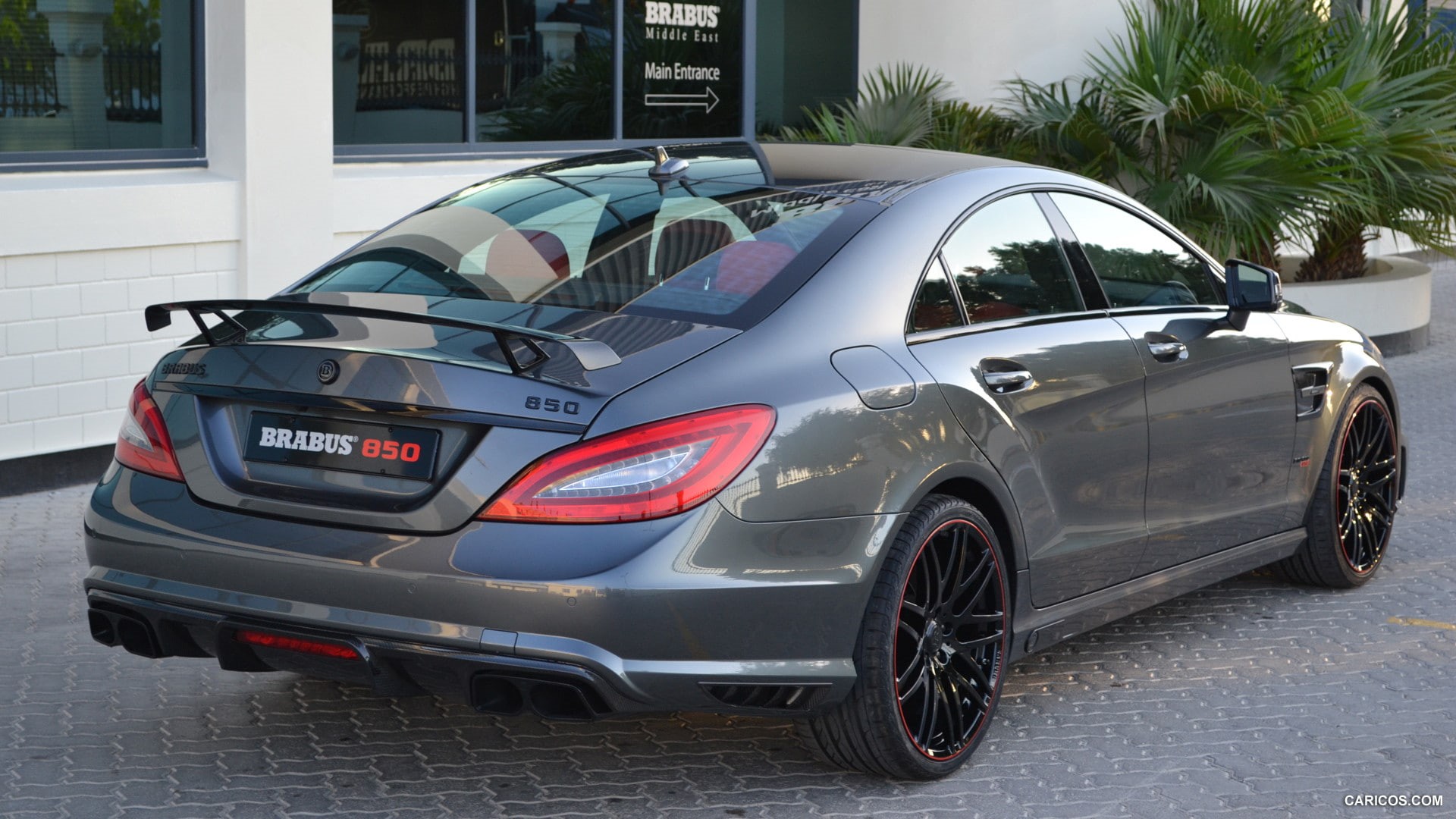 road, mercedes, land vehicle, 1080P, no people, built structure, car, personal land vehicle, architecture, transportation, garage, parking, amg, benz, HD Wallpaper