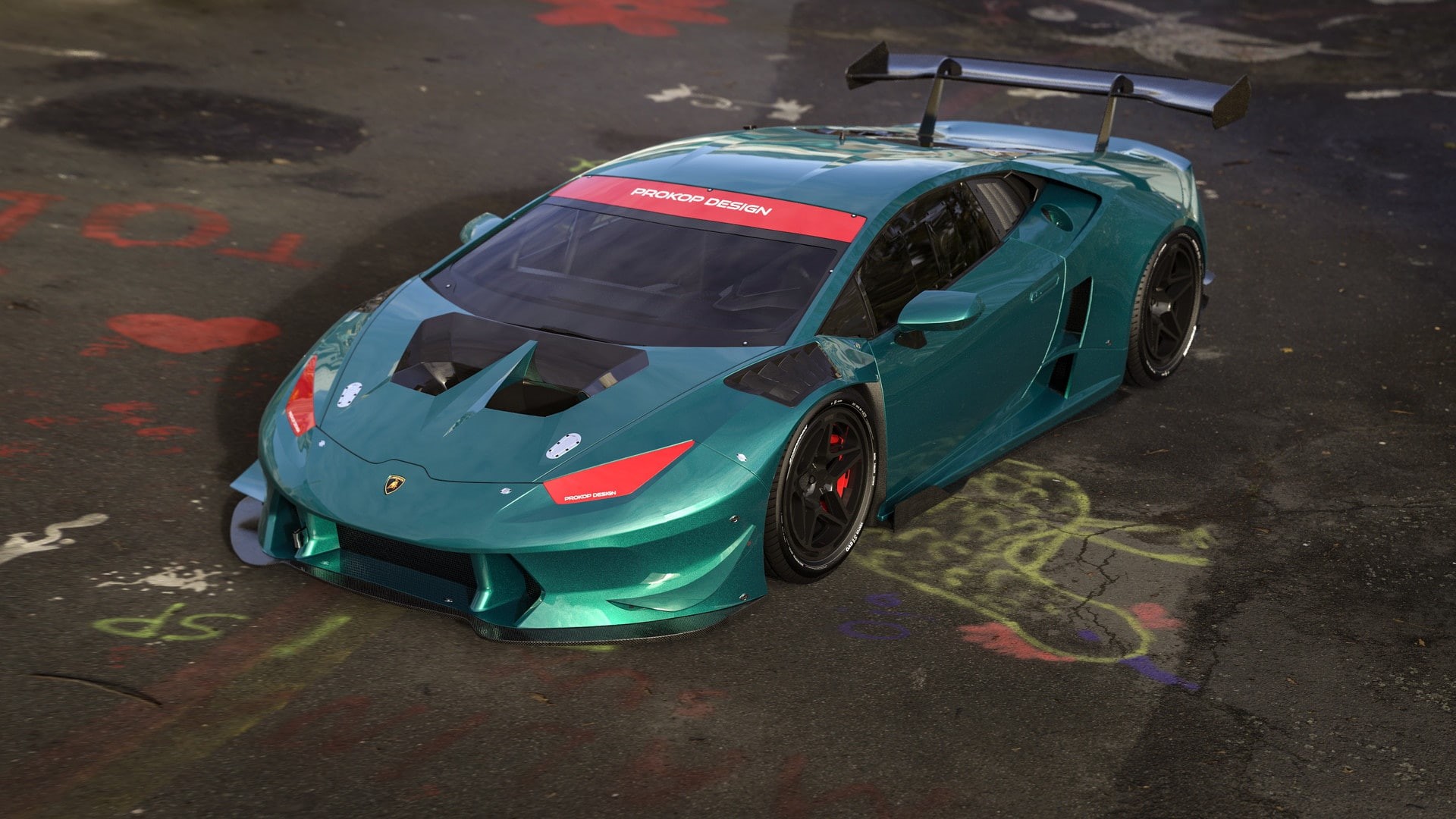blue, outdoors, day, street, vehicle, speed, Lamborghini Huracan, racecar, stationary, road, car, luxury, sports car, 1080P, Lamborghini, nature, city, HD Wallpaper