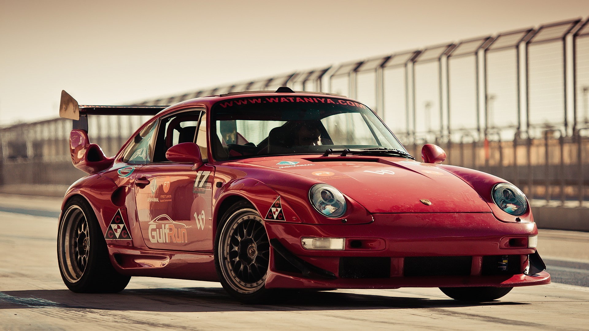 1080P, car, porsche 993, HD Wallpaper