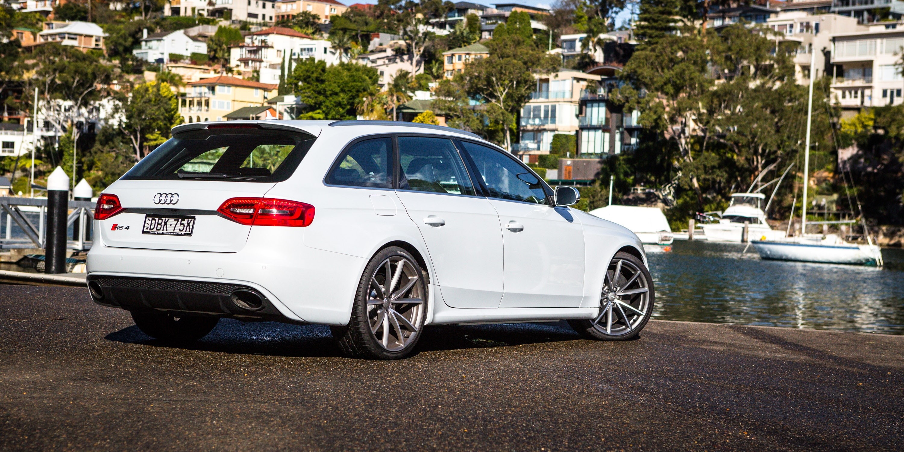 audi, b8-8k, 2K, rs4, avant, HD Wallpaper