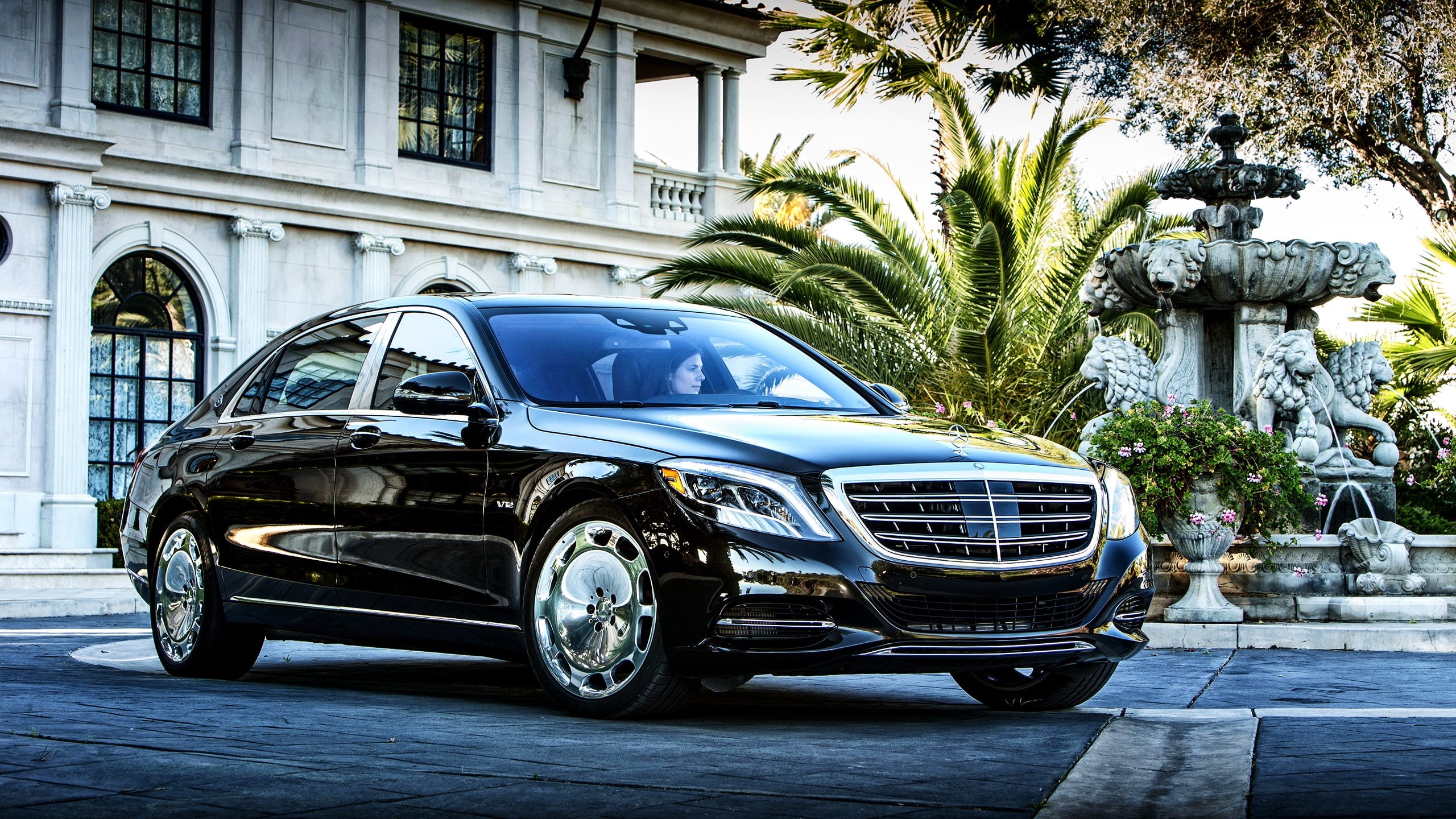 Mercedes, Sedan, 2017, Maybach, s, S600, 2K, HD Wallpaper