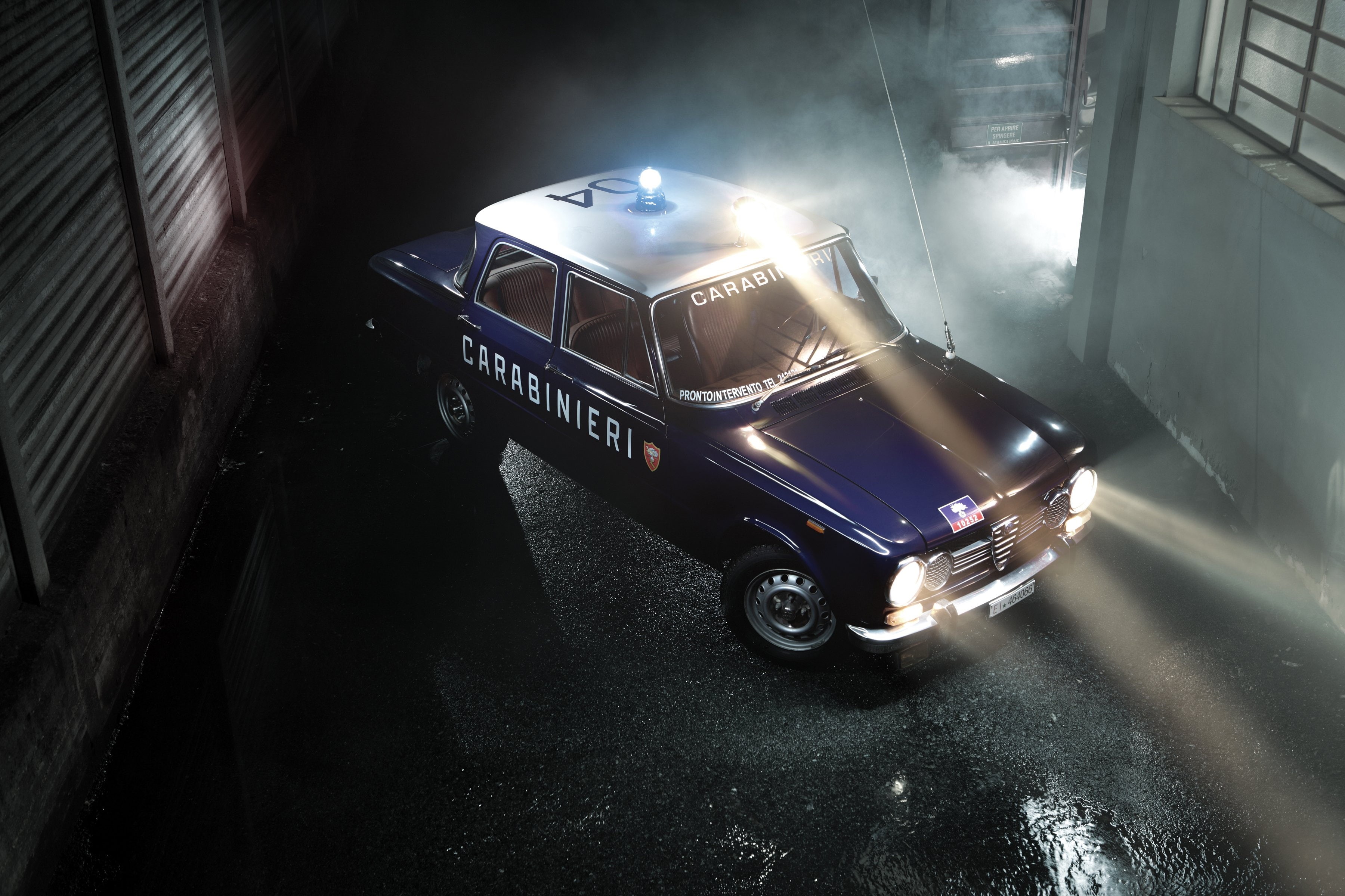 super, 2K, alfa, (115), romeo, emergency, carabinieri, giulia, classic, 1972, police, 1300, HD Wallpaper