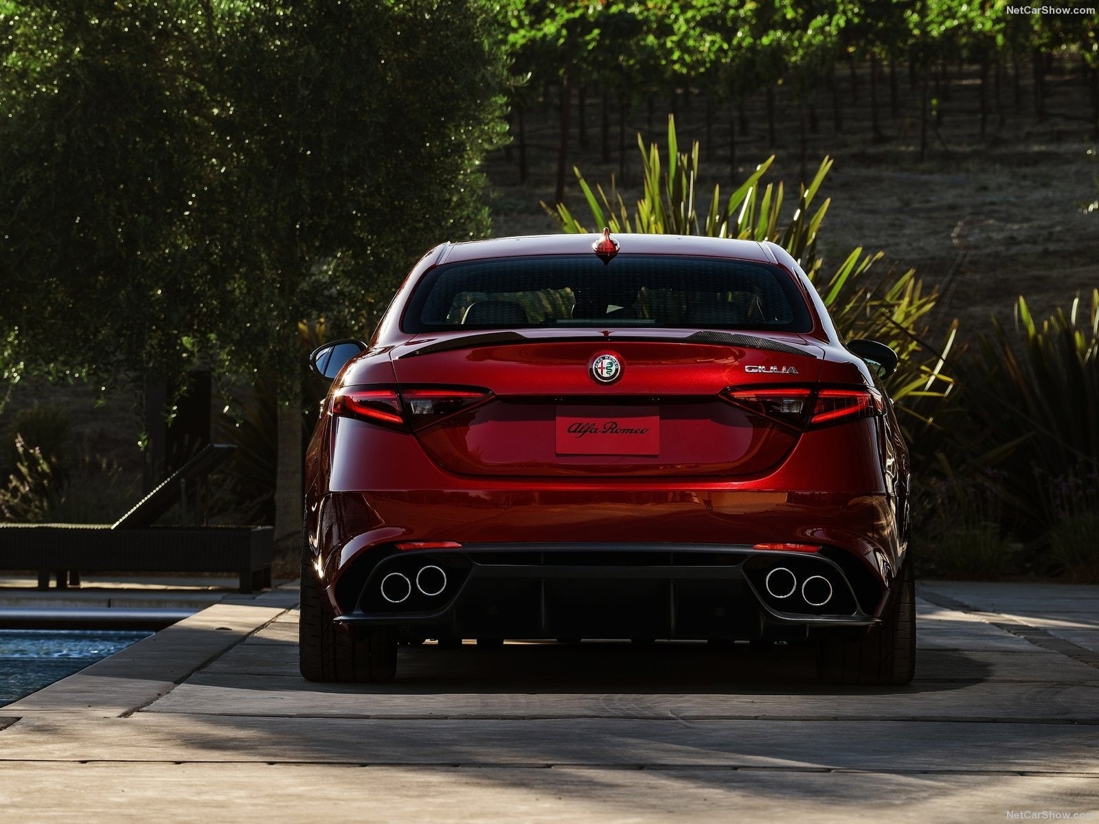 giulia, cars, 720P, 2016, quadrifoglio, alfa, romeo, sedan, HD Wallpaper