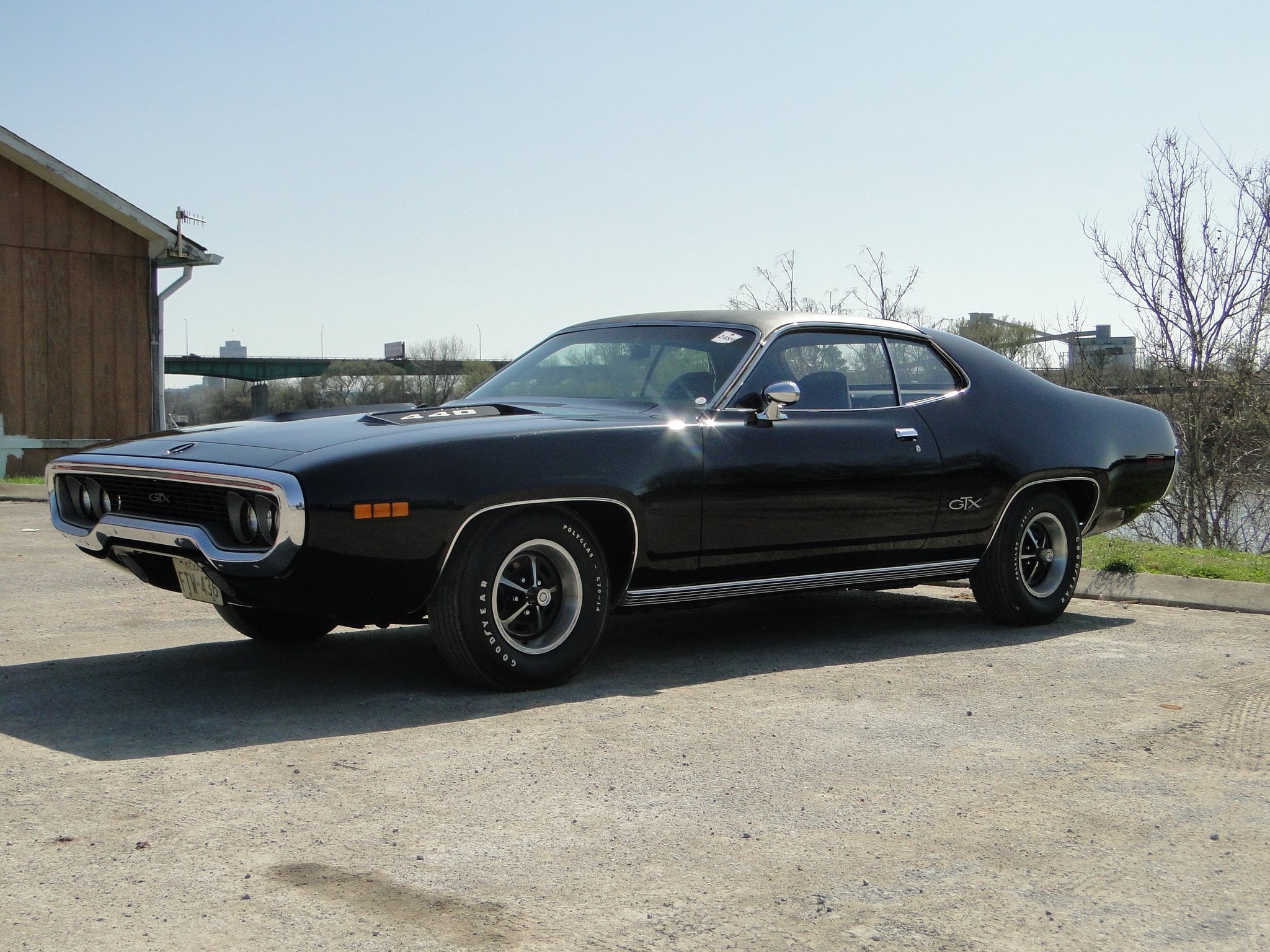1971, classic, plymouth, road, muscle, usa, runner, 1080P, cars, gtx, HD Wallpaper