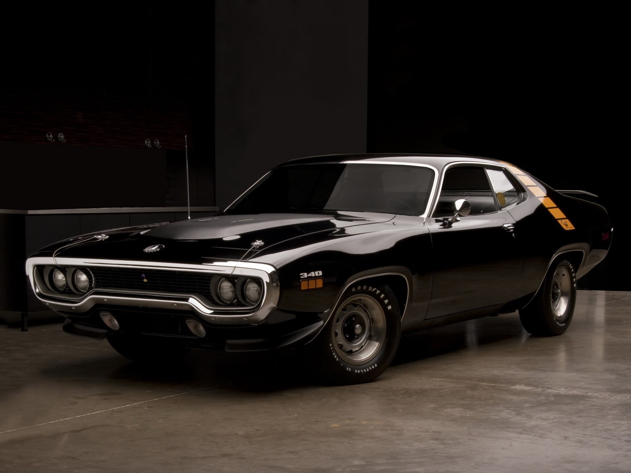 sedan, motor Vehicle, road runner, transportation, obsolete, sports Car, classic, car, no People, black Color, wealth, antique, wheel, land Vehicle, side view, HD Wallpaper
