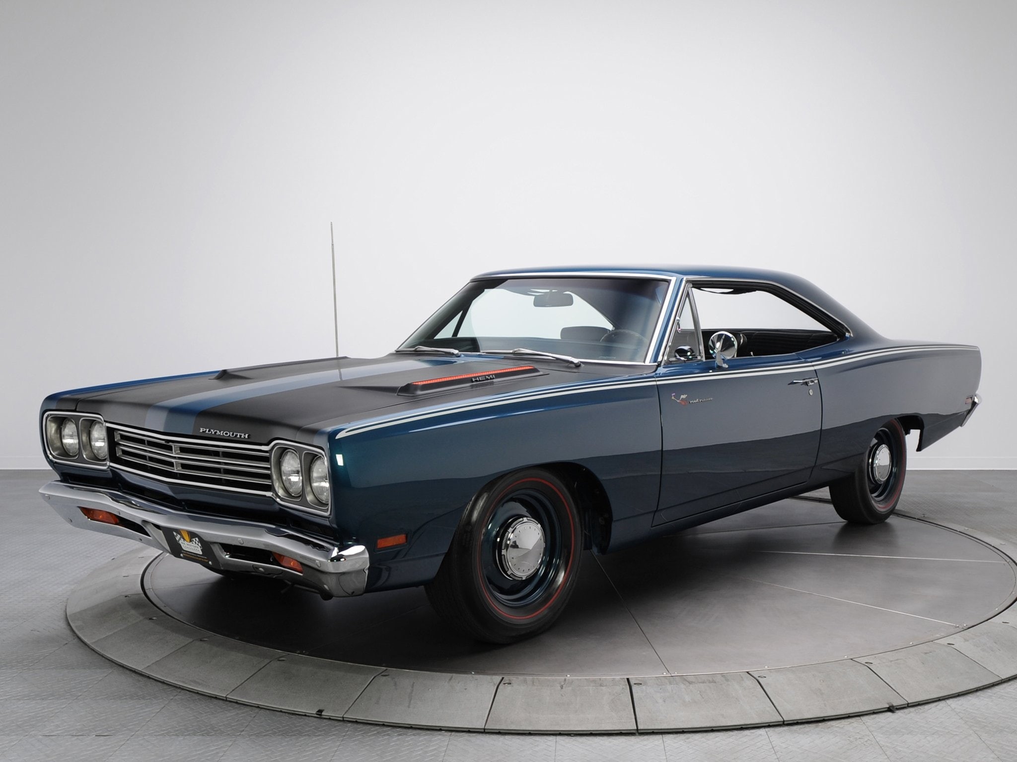 road, cars, 1080P, gtx, 1969, usa, classic, plymouth, runner, muscle, HD Wallpaper