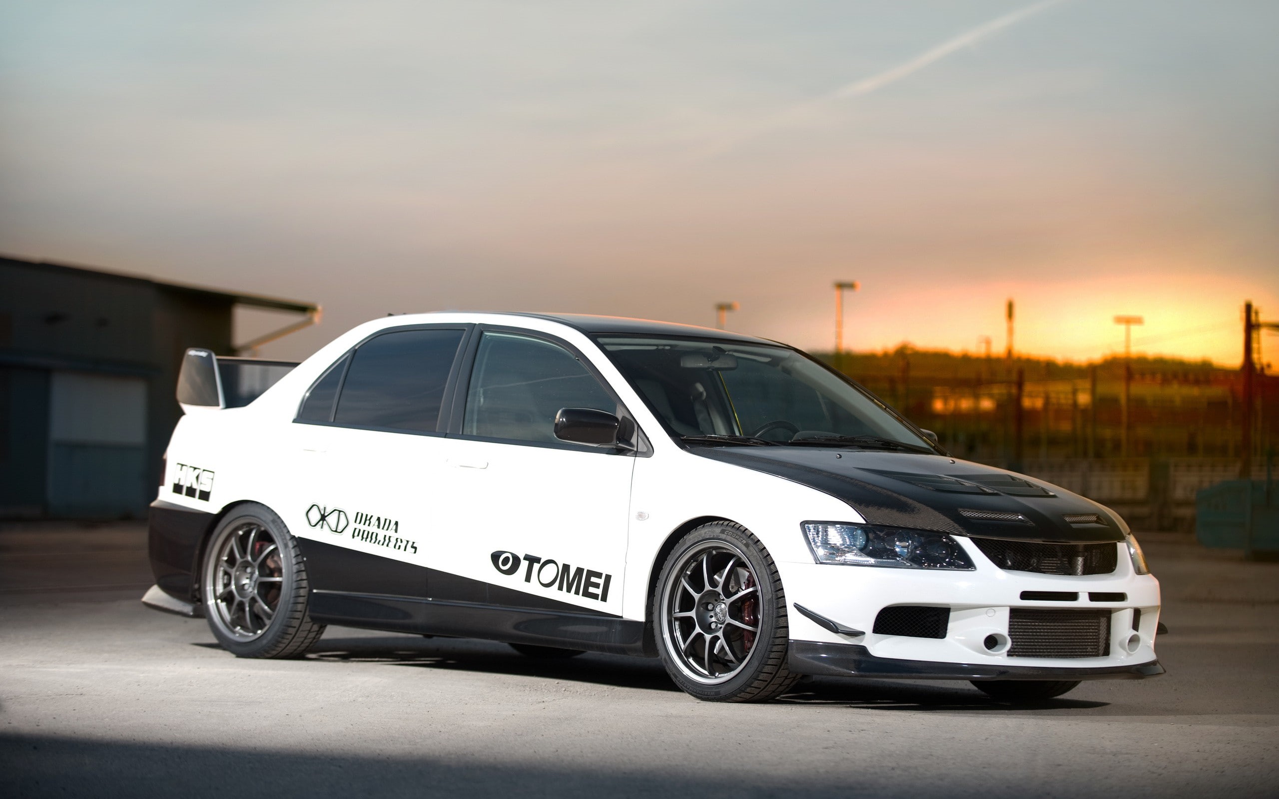 cars, hd, evo, 2K, evolution, mitsubishi, lancer, HD Wallpaper
