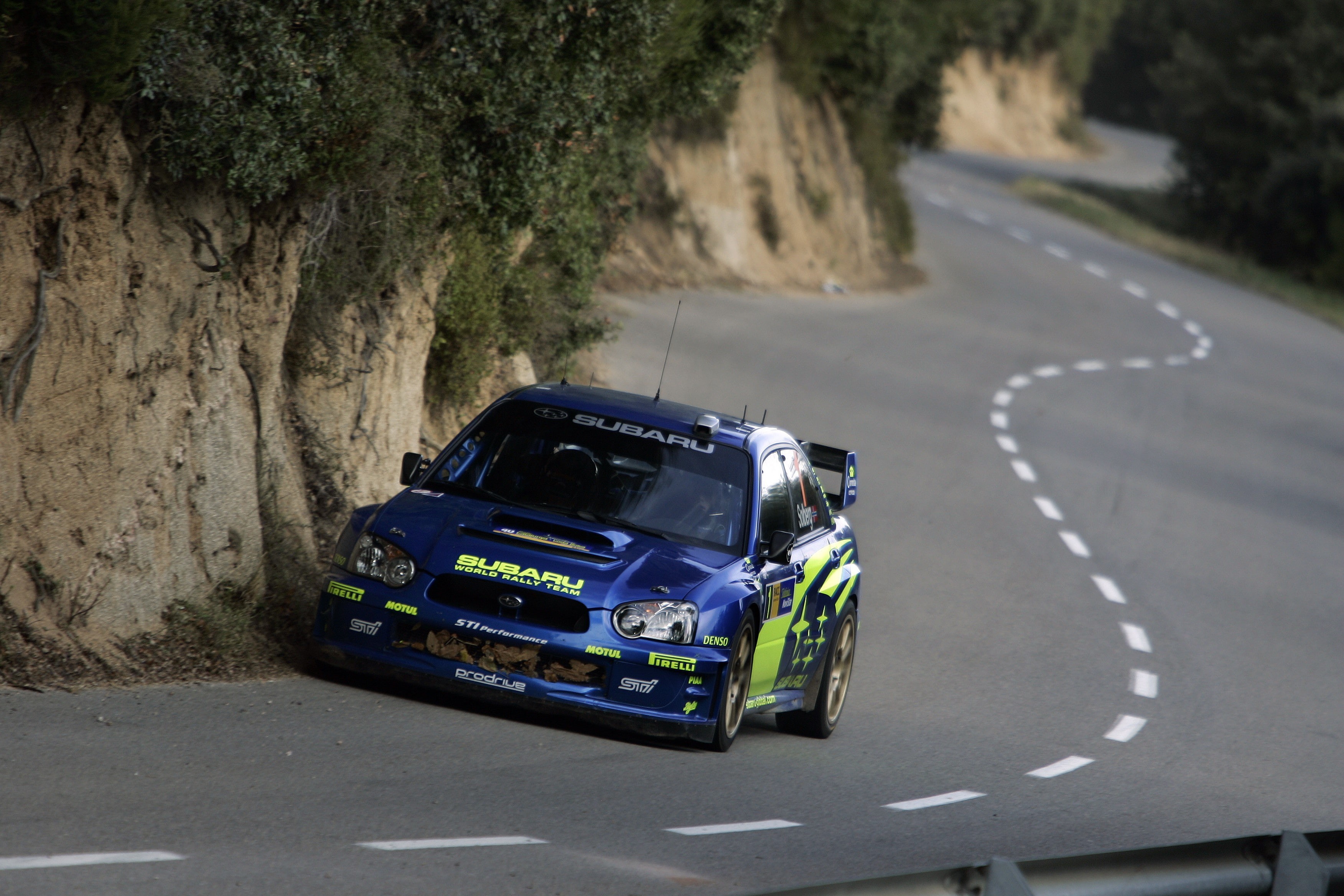 Subaru Impreza WRX STi, 2K, Rally Cars, Petter Solberg, HD Wallpaper