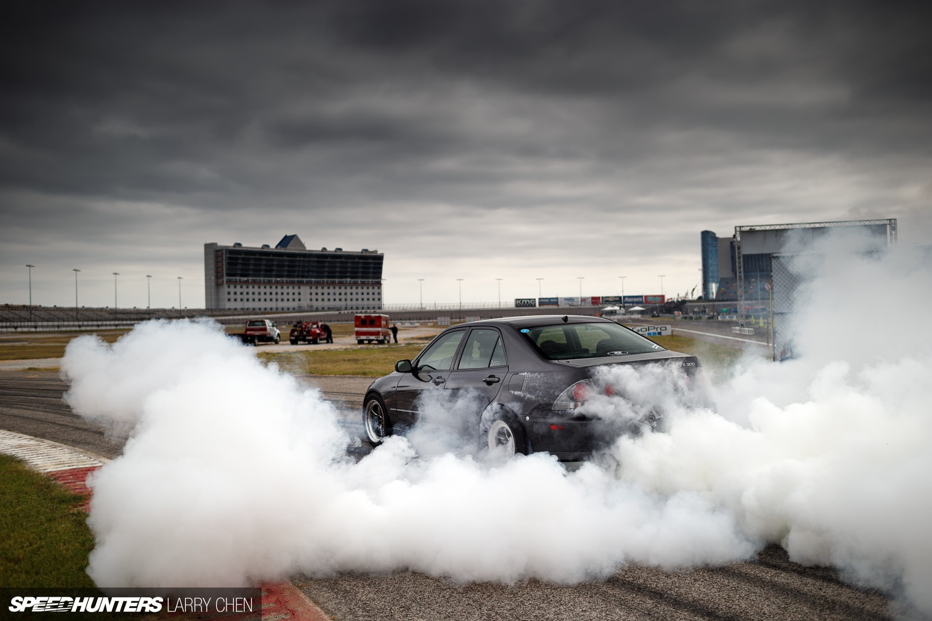 hd, is300, smoke, lexus, burnout, 1080P, cars, HD Wallpaper