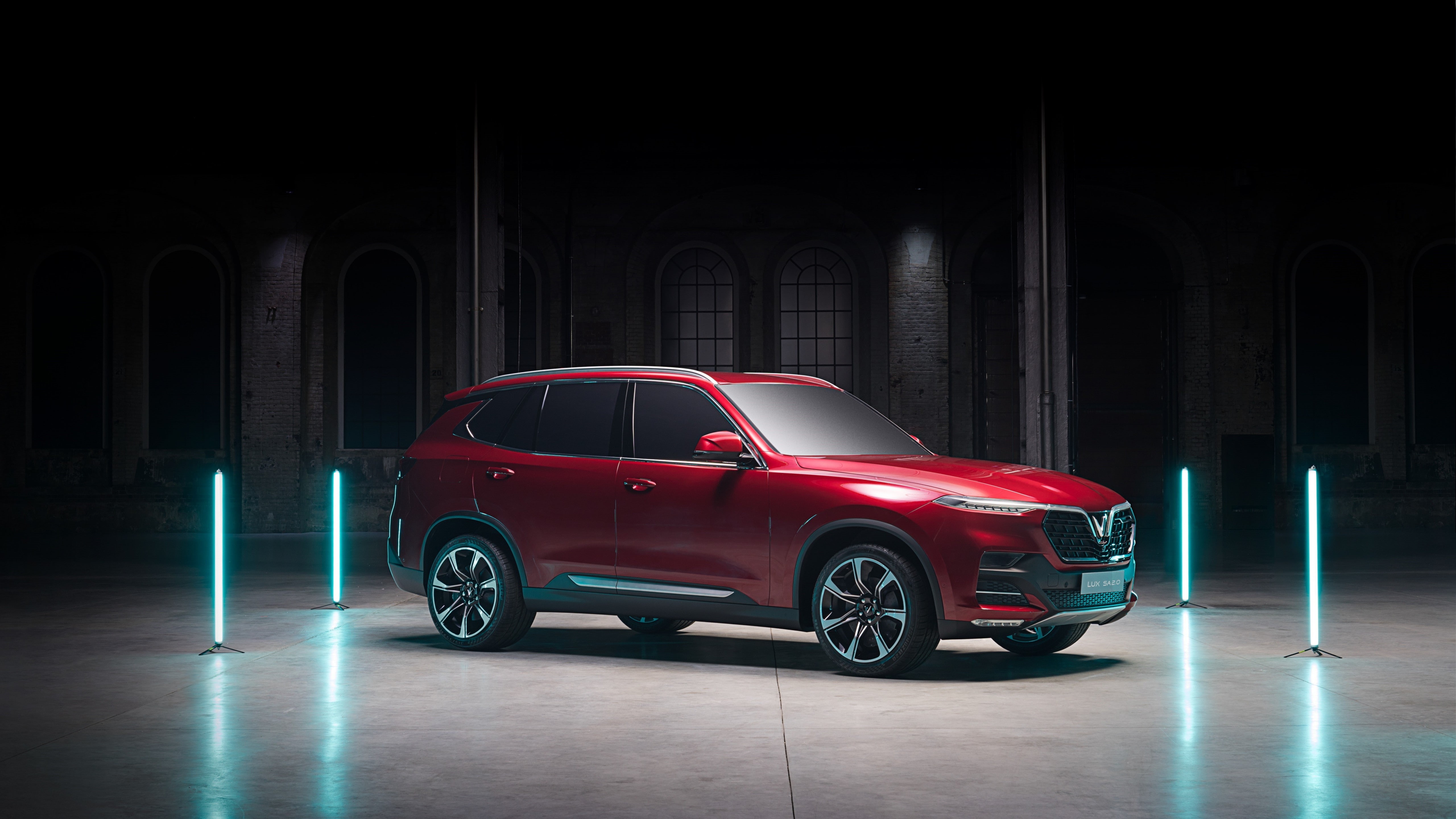VinFast LUX A2.0, 5K, 2019 Cars, SUV, 5K, HD Wallpaper