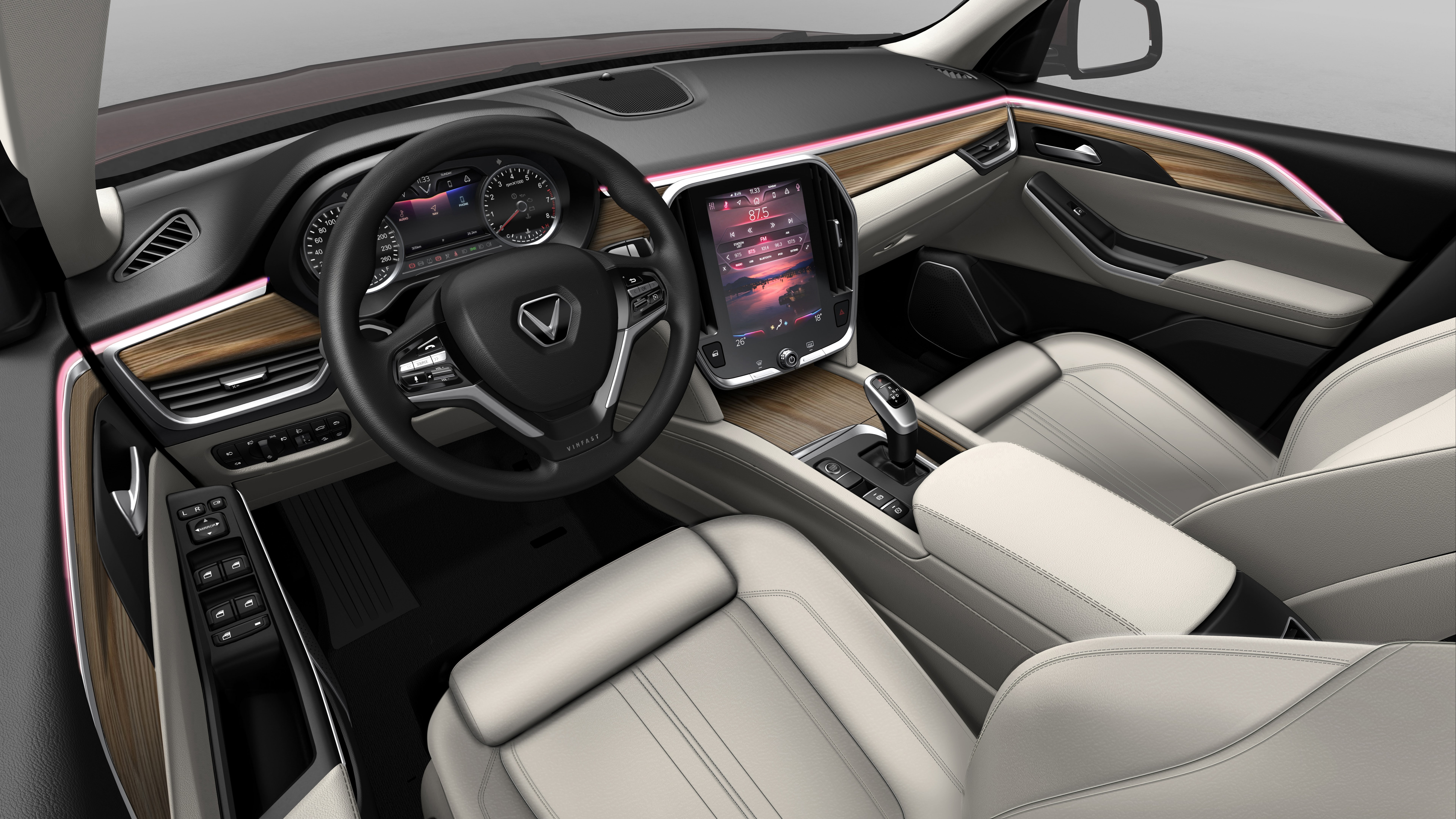 VinFast LUX A2.0, 8K, 2019 Cars, 8K, SUV, HD Wallpaper