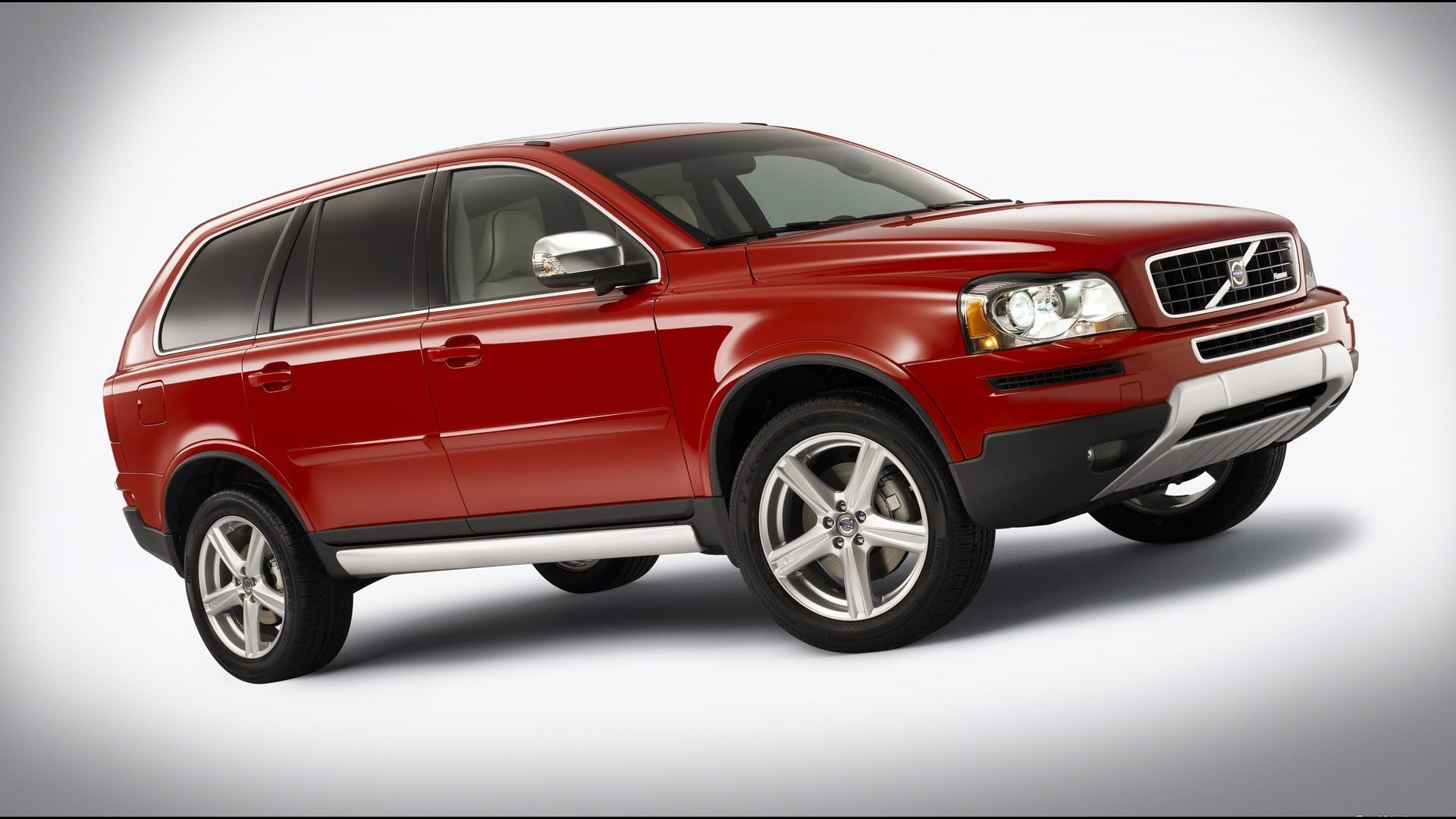 1080P, red cars, Volvo, car, vehicle, HD Wallpaper