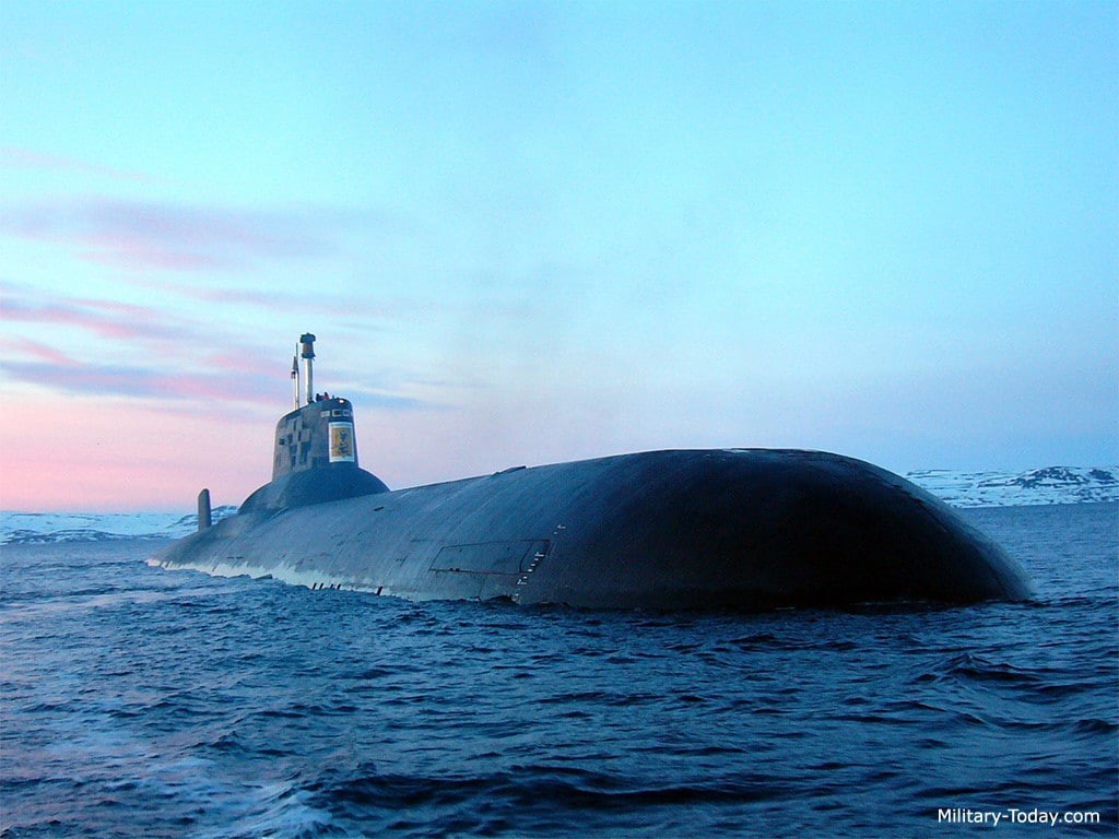 military, vehicle, SSBN Typhoon, submarine, 480P, HD Wallpaper