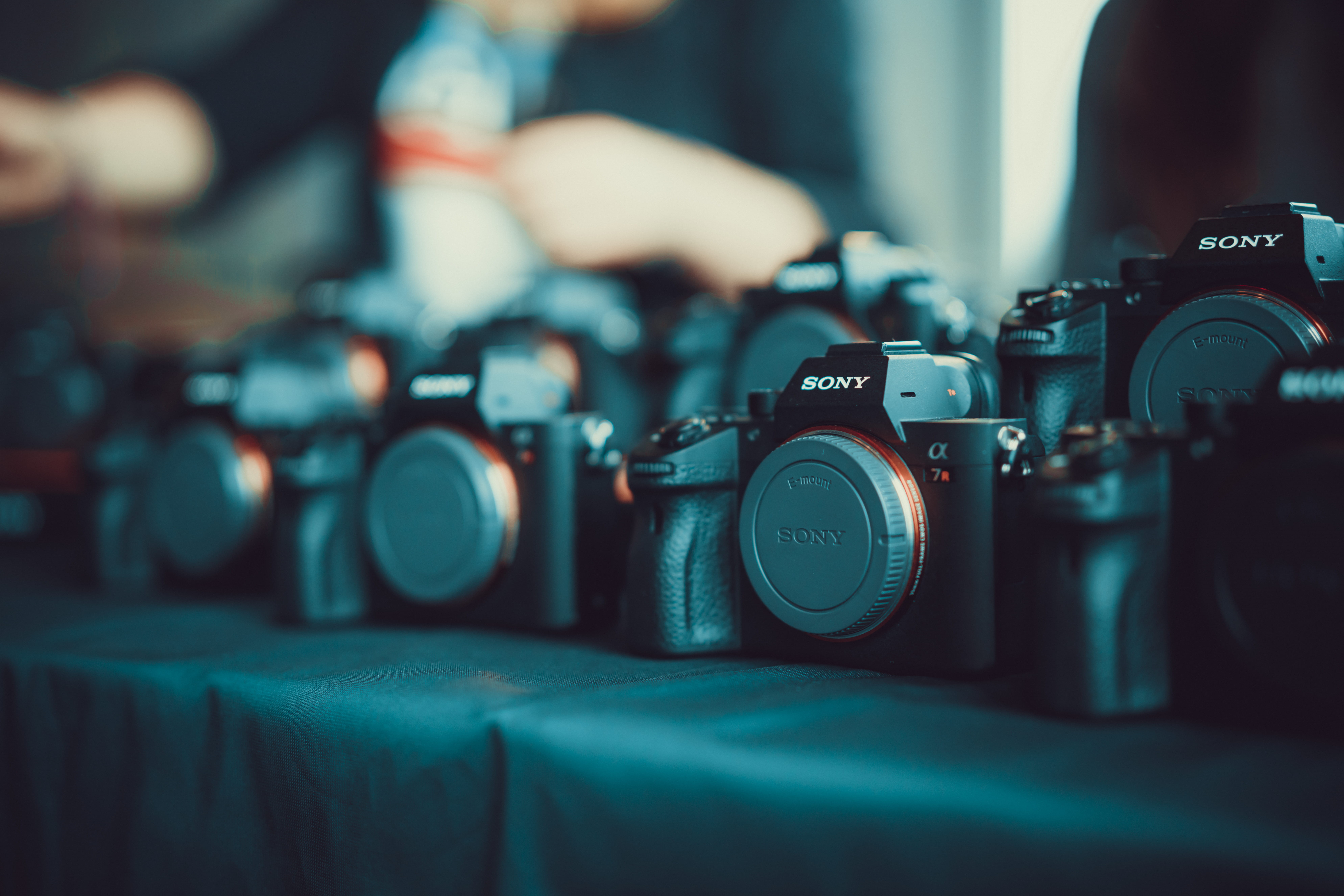 body, technology, retro styled, camera gear, focus on foreground, lens - optical instrument, seven, photographer, digital camera, people, recording camera, HD Wallpaper