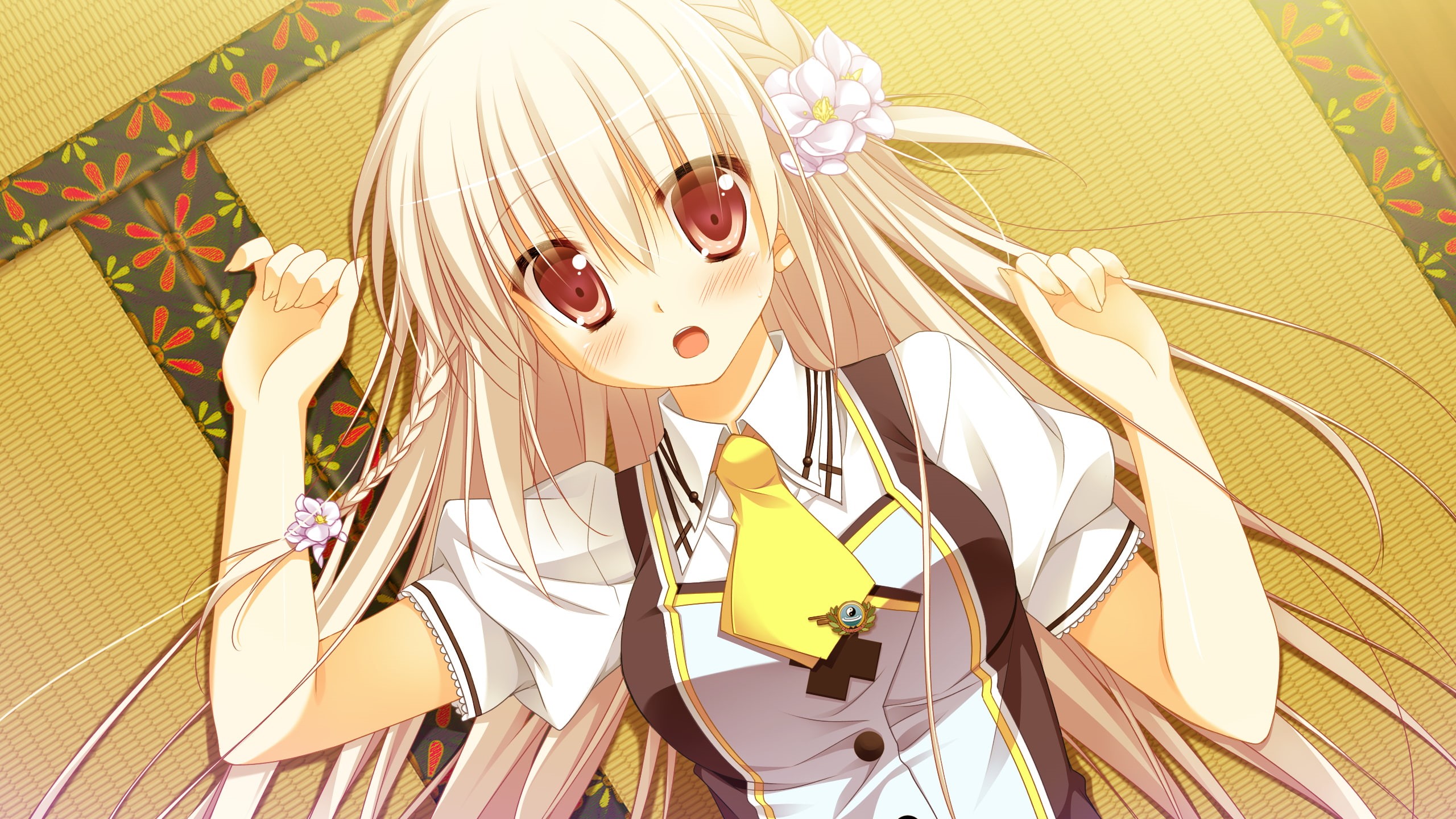 summer, sesena, game, alcot, yau, 2K, 1 2, HD Wallpaper