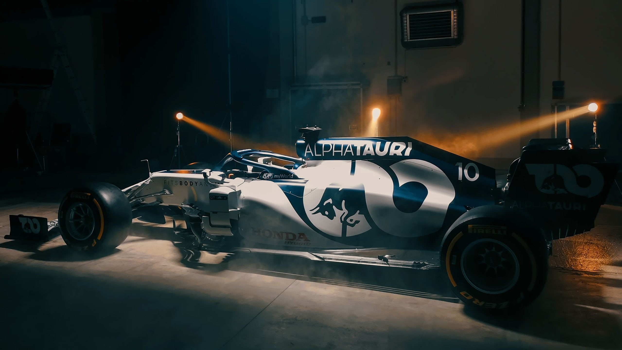 Scuderia Toro Rosso, alpha tauri, 1080P, Toro Rosso, Pierre GASLY, Scuderia ALPHATAURI, HD Wallpaper